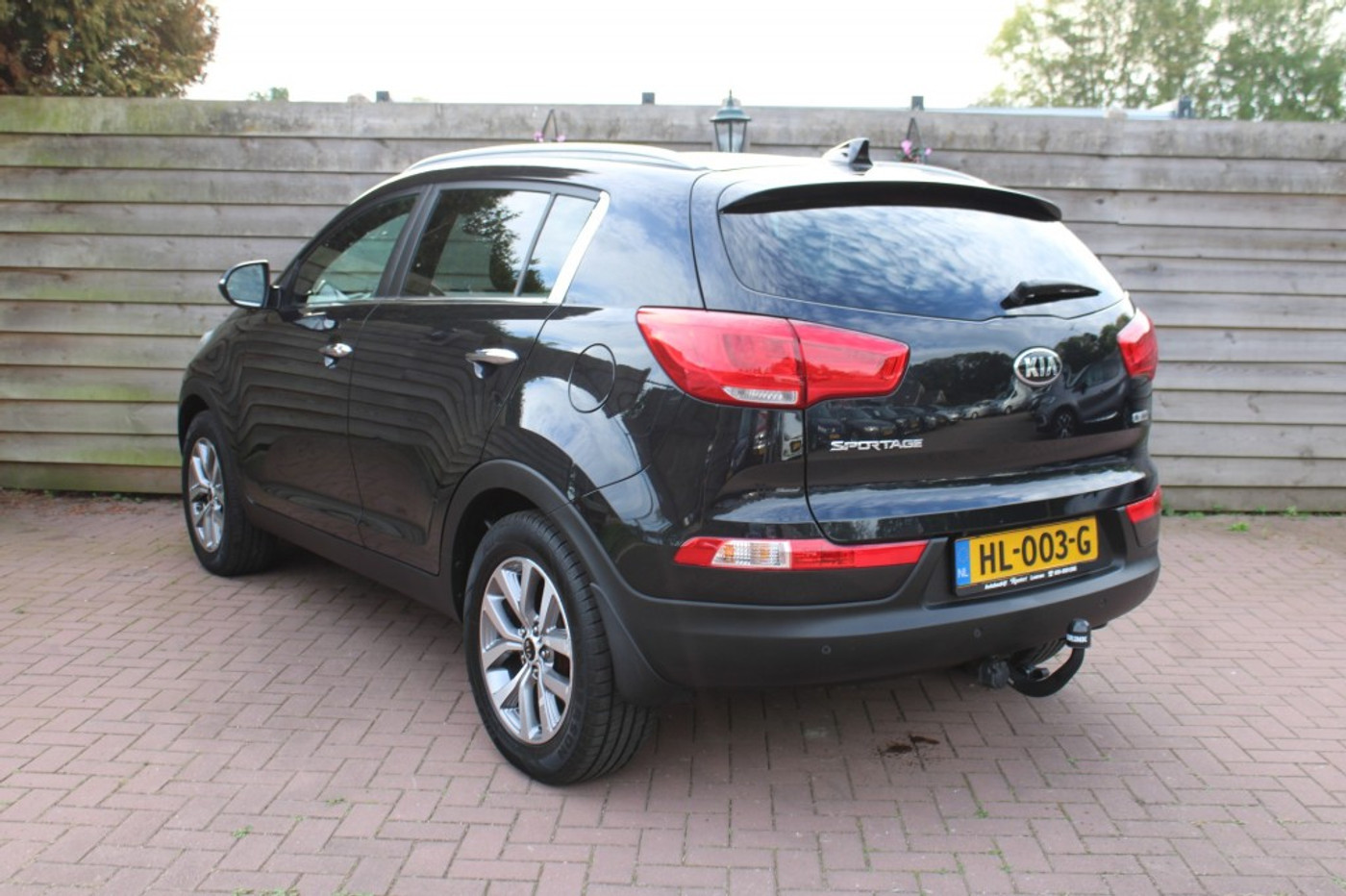 Foto van Kia Sportage