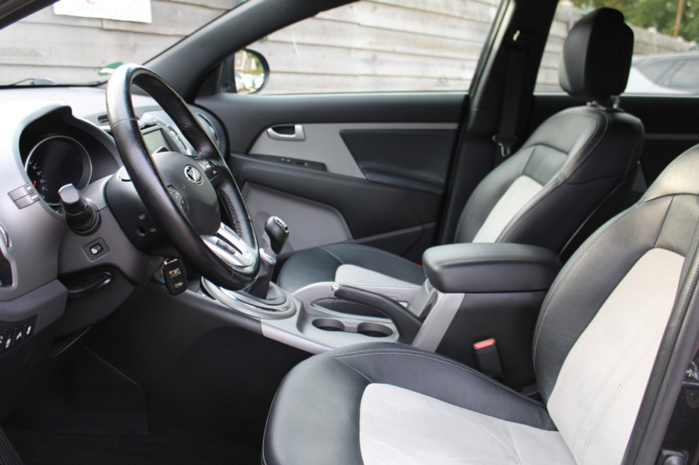 Foto van Kia Sportage