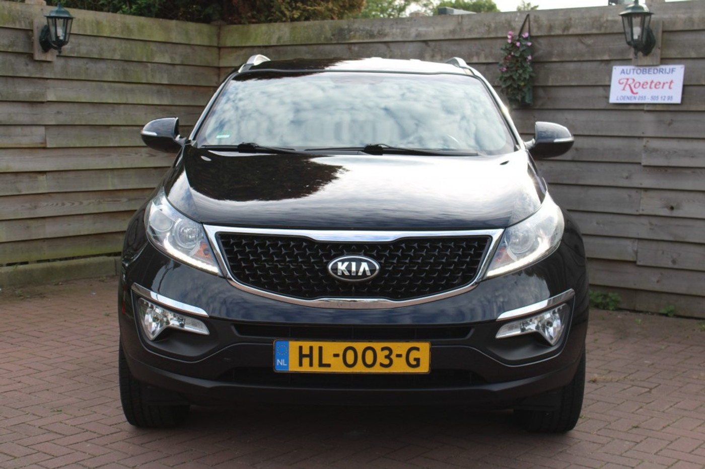 Foto van Kia Sportage