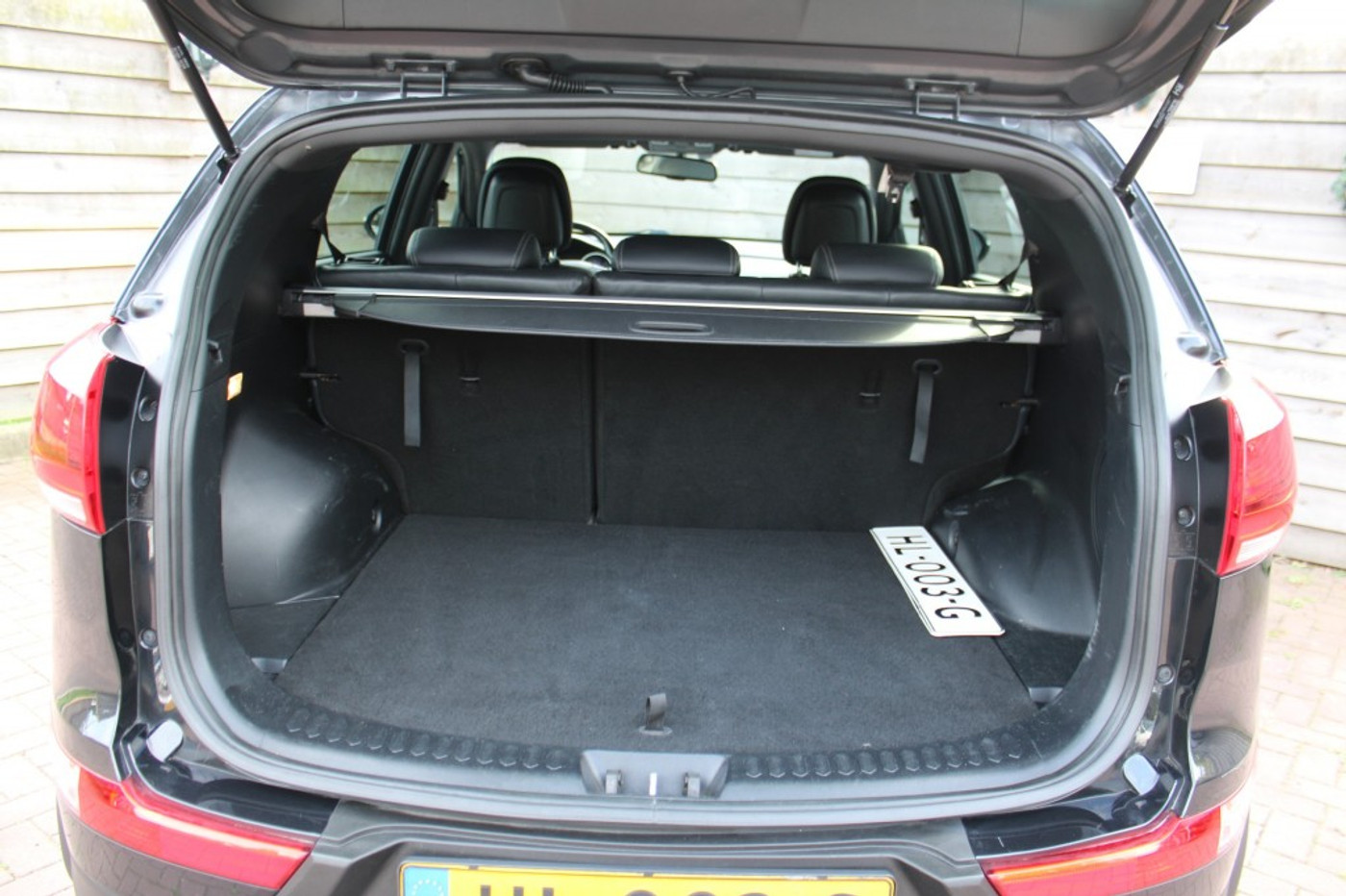 Foto van Kia Sportage
