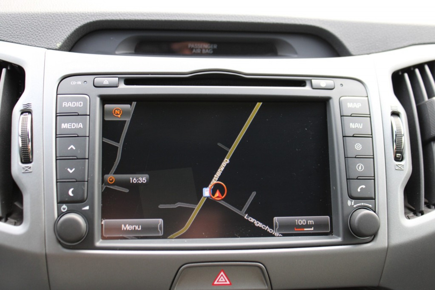Foto van Kia Sportage