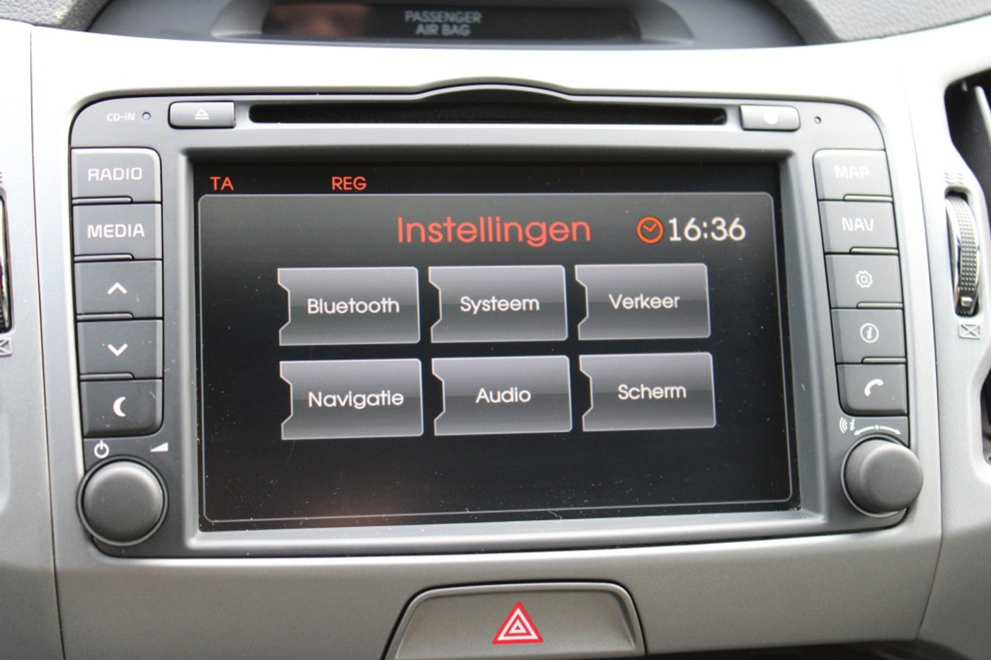 Foto van Kia Sportage