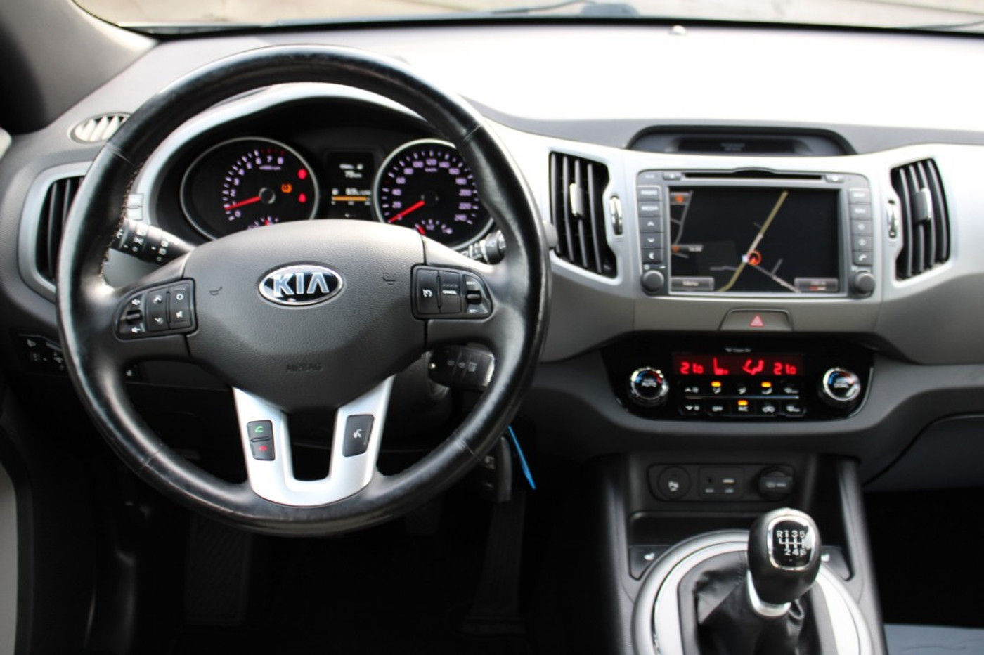 Foto van Kia Sportage