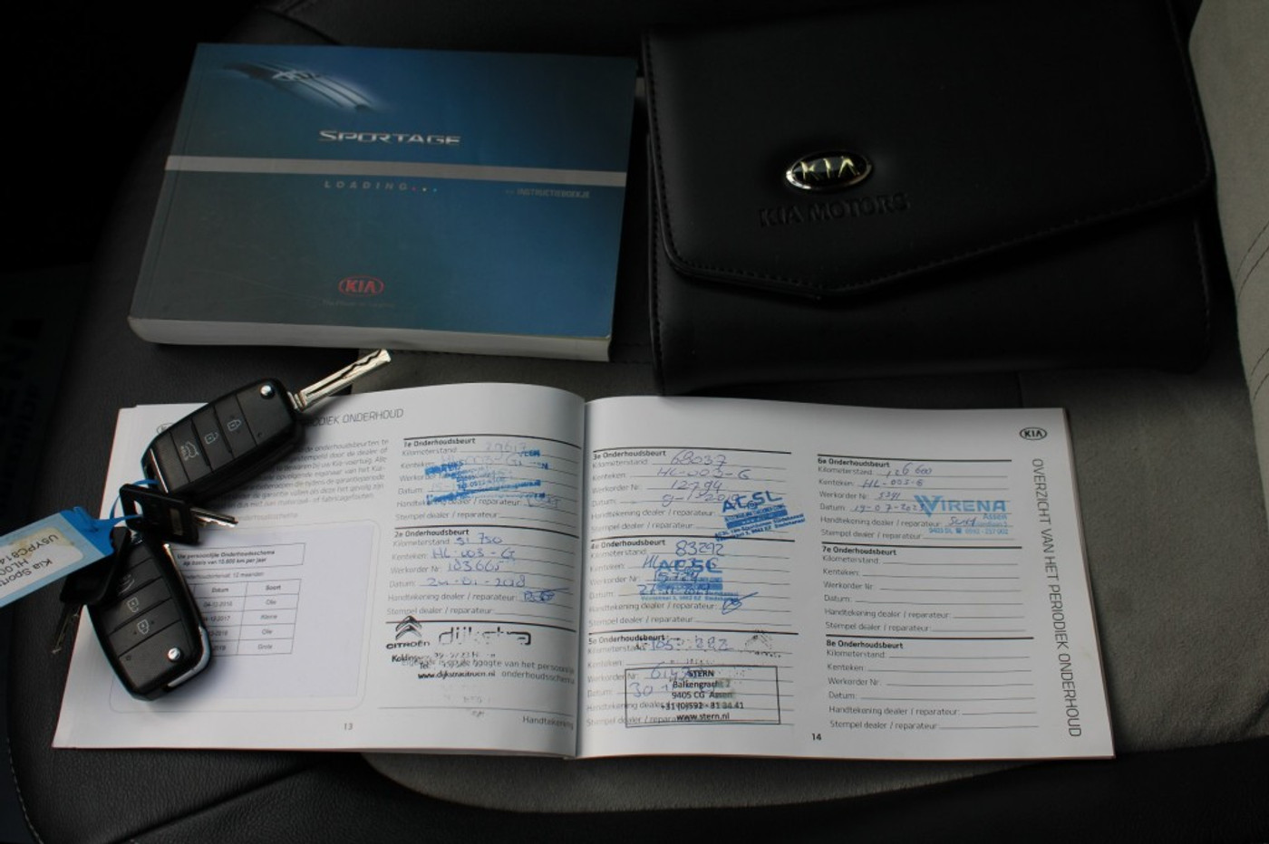 Foto van Kia Sportage