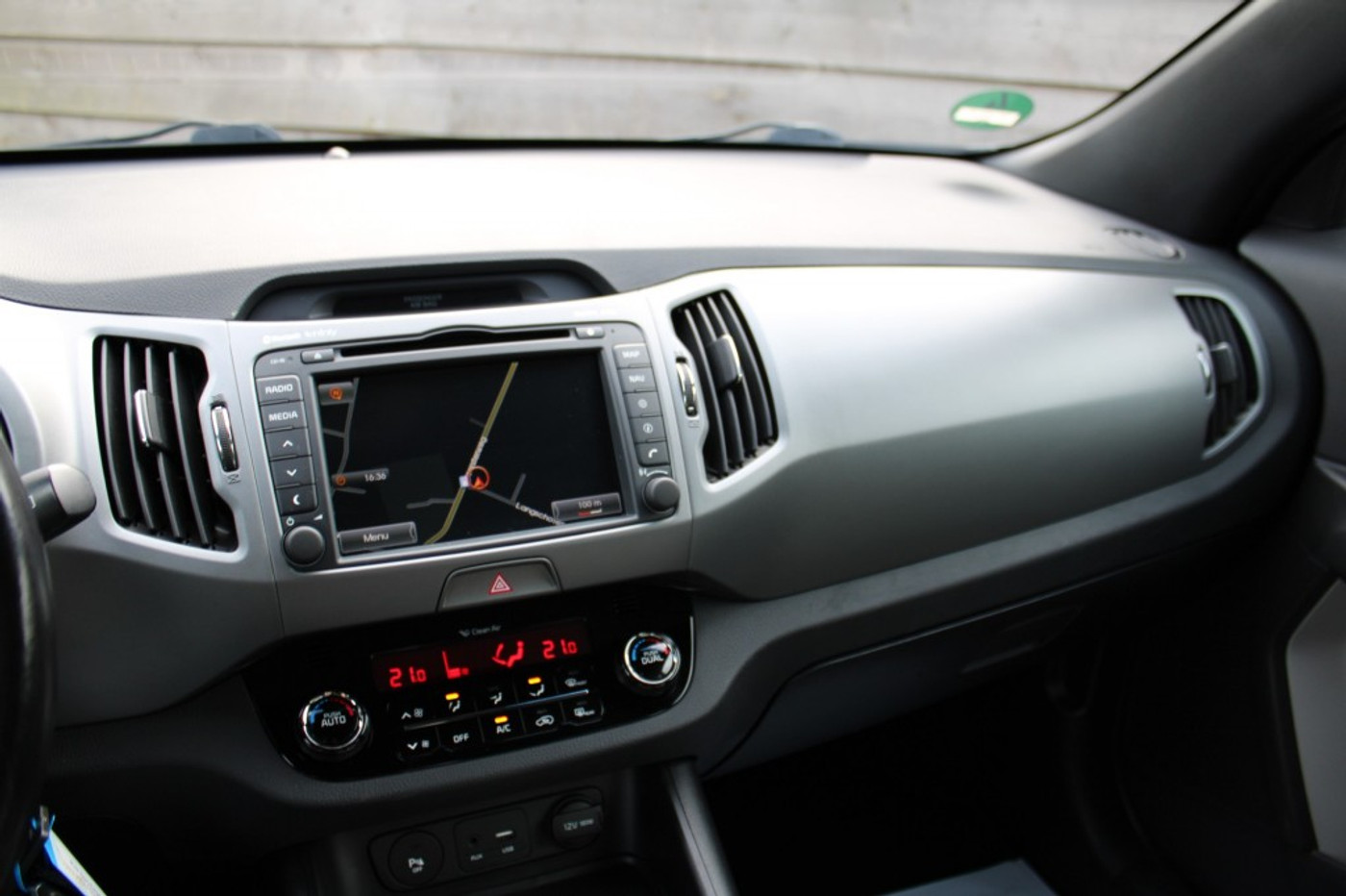 Foto van Kia Sportage