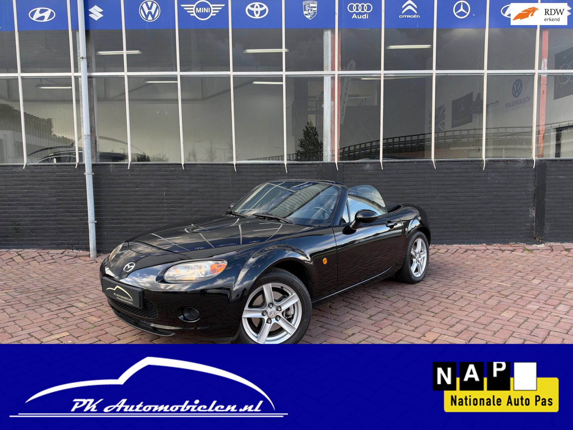 Mazda Mazda Mx-5 1.8 Exclusive (Verkocht) 2007 - voorkant