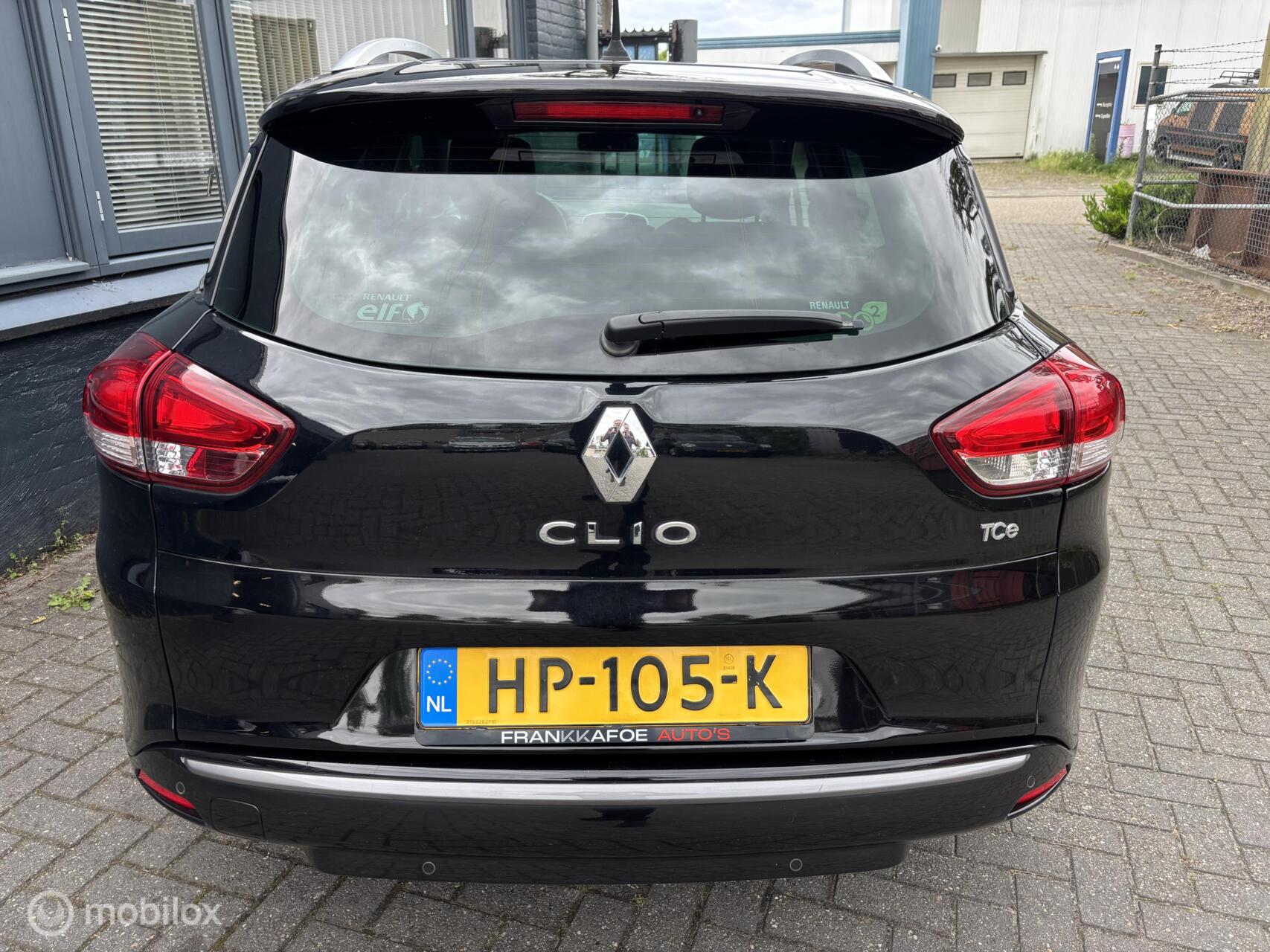 Foto van Renault Clio