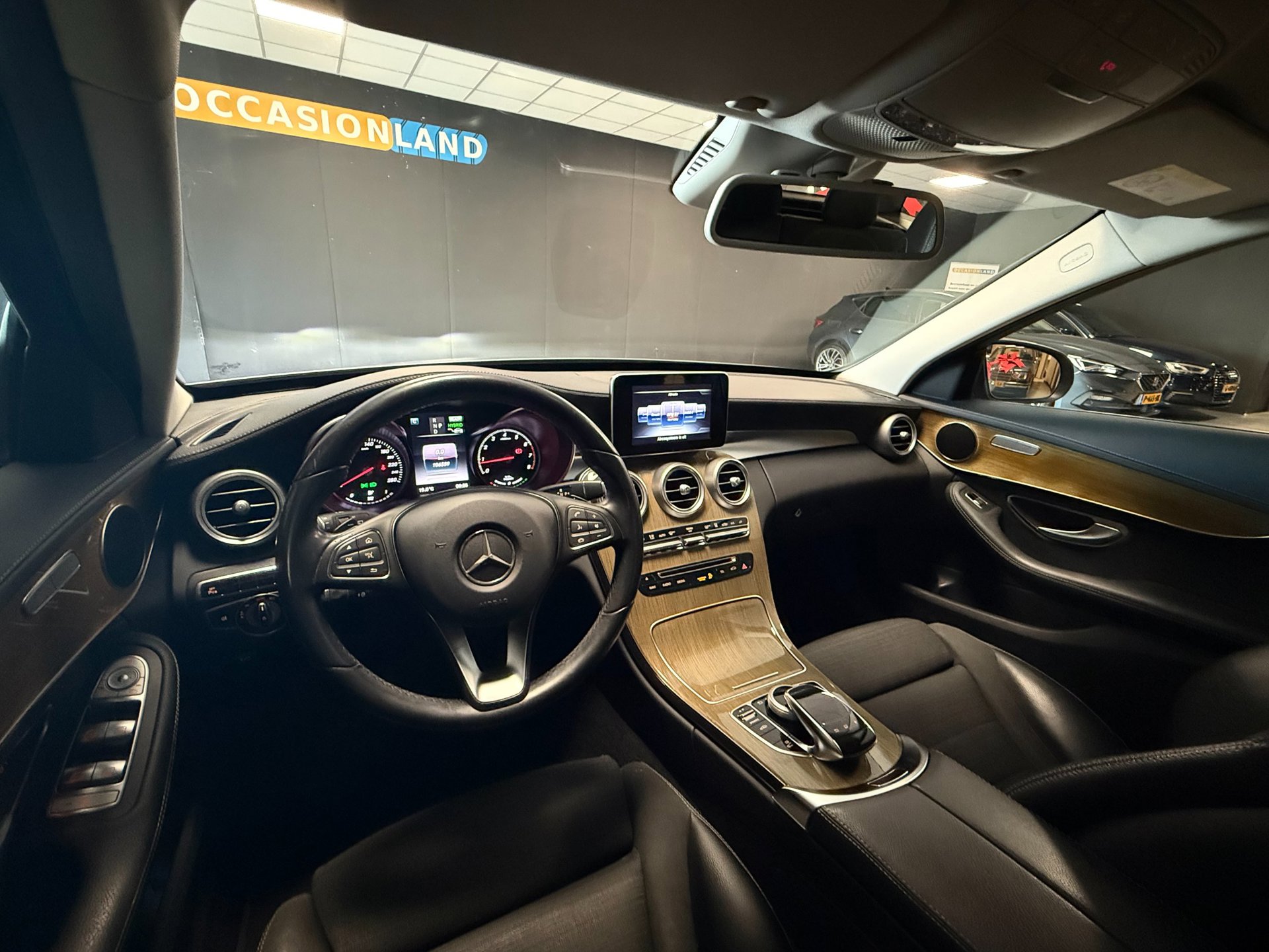 Foto van Mercedes-Benz C 350 E