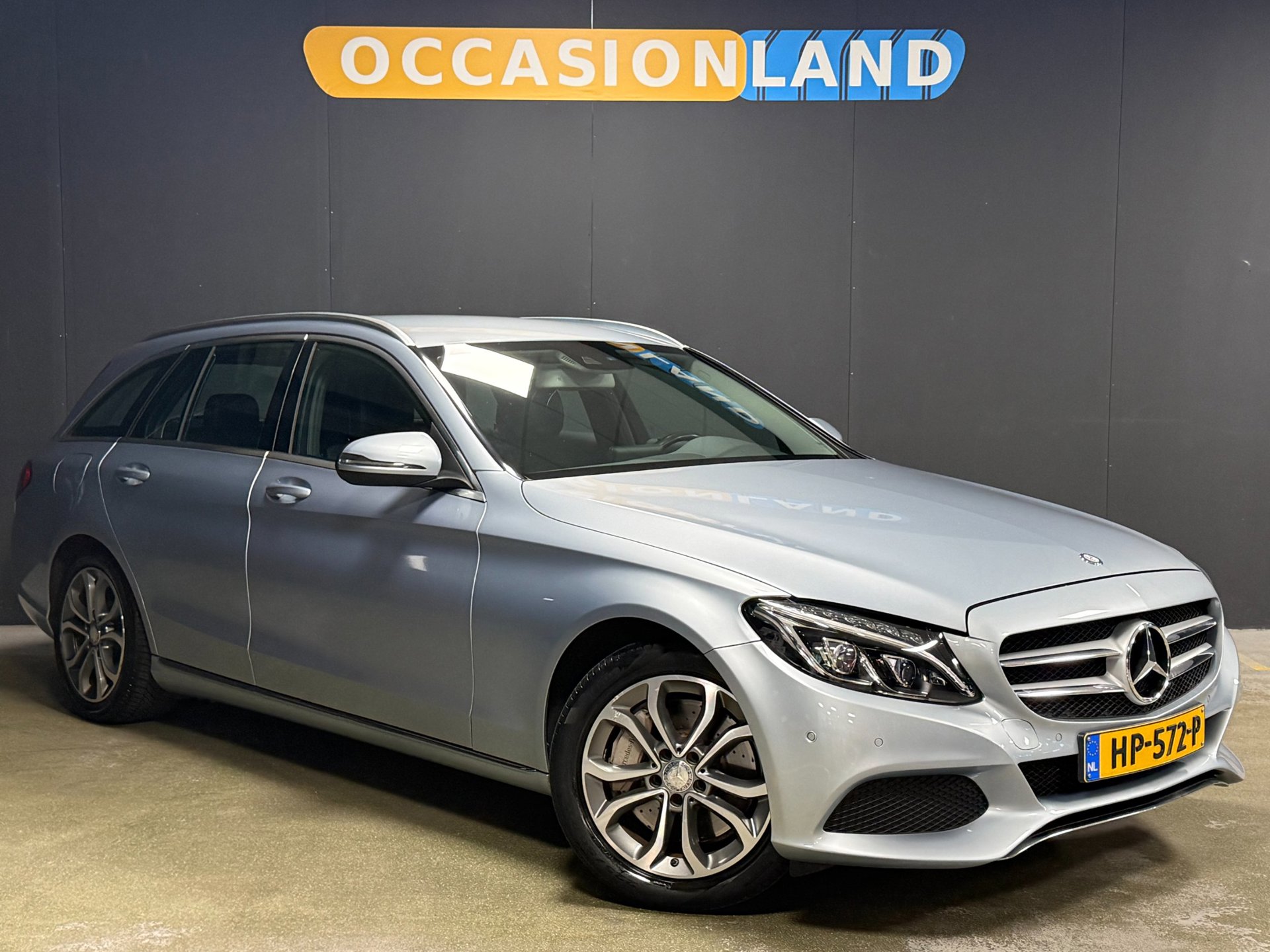 Foto van Mercedes-Benz C 350 E
