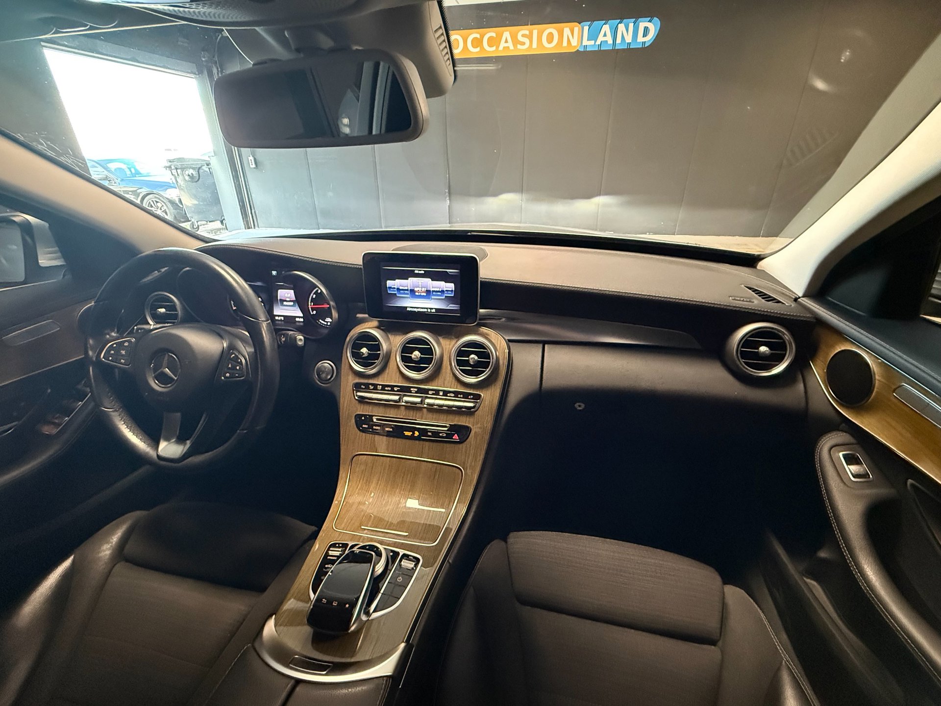 Foto van Mercedes-Benz C 350 E