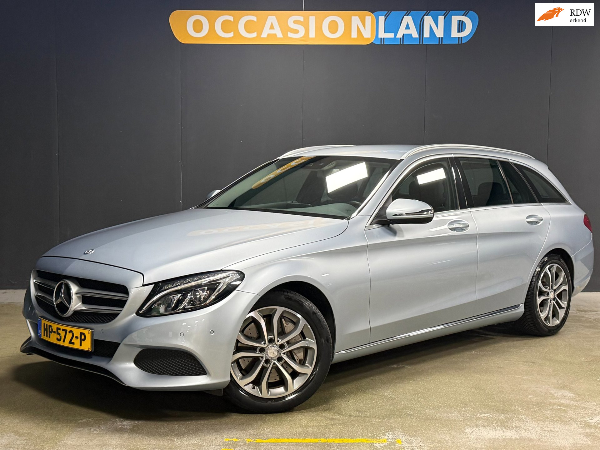 Mercedes-Benz C 350 E 350 e Lease Edition|LED|STOELV|PDC|STOELV|BLUETOOTH|CAMERA|17INCH| 2015 - voorkant