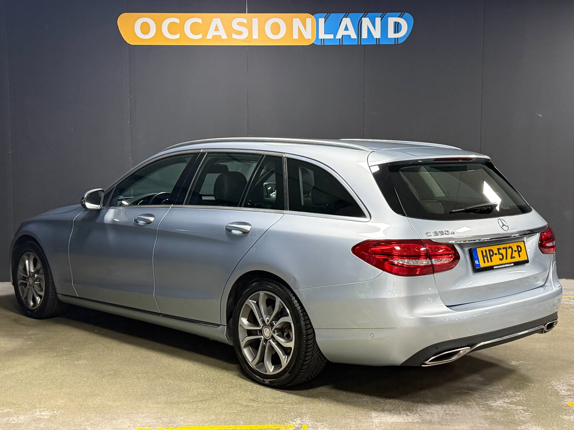 Foto van Mercedes-Benz C 350 E