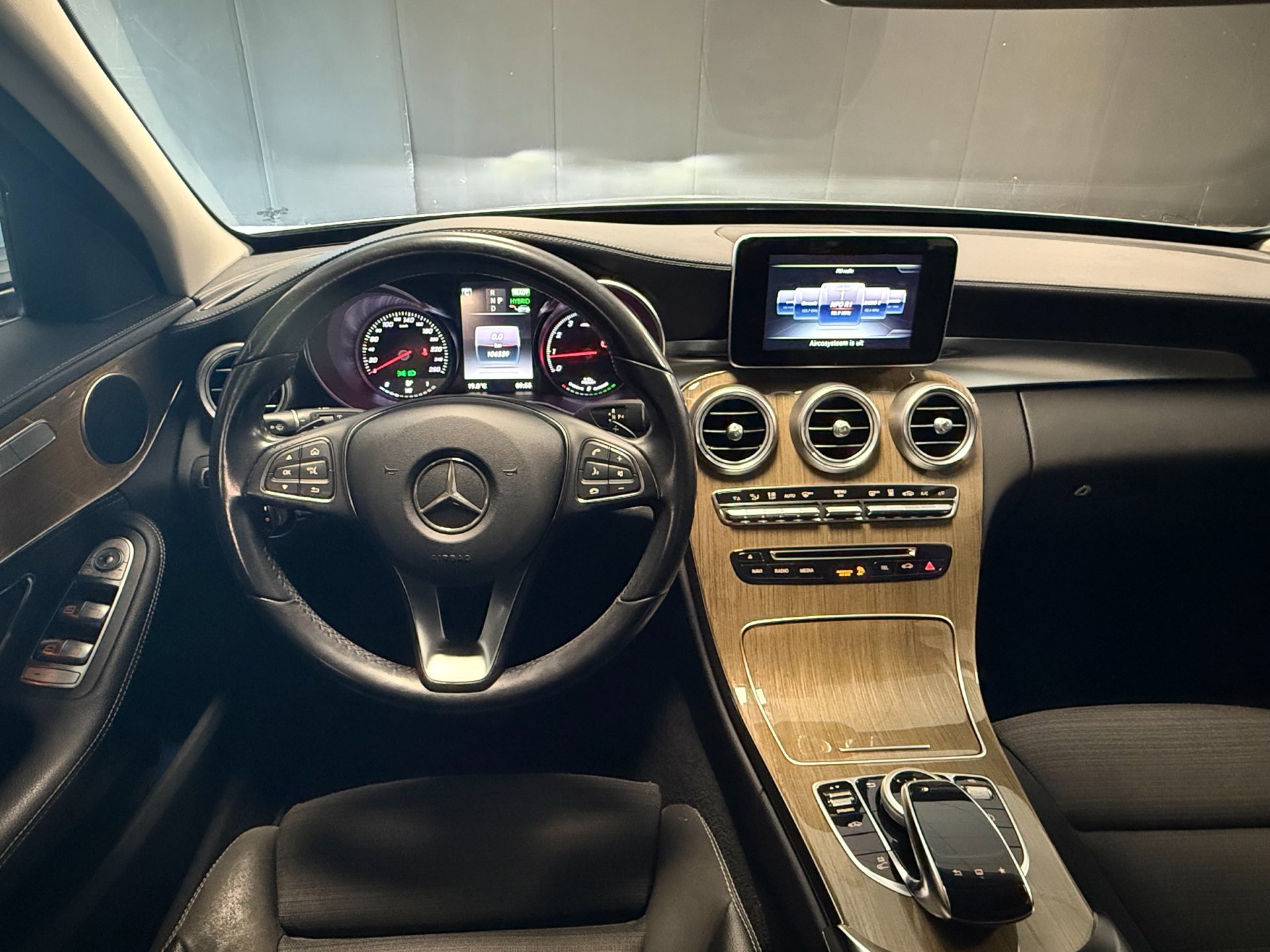 Foto van Mercedes-Benz C 350 E