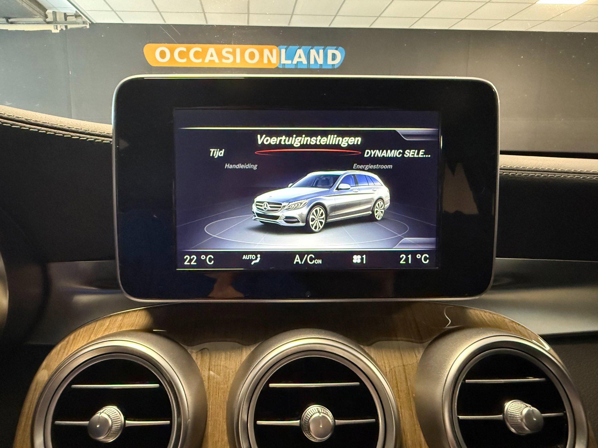 Foto van Mercedes-Benz C 350 E