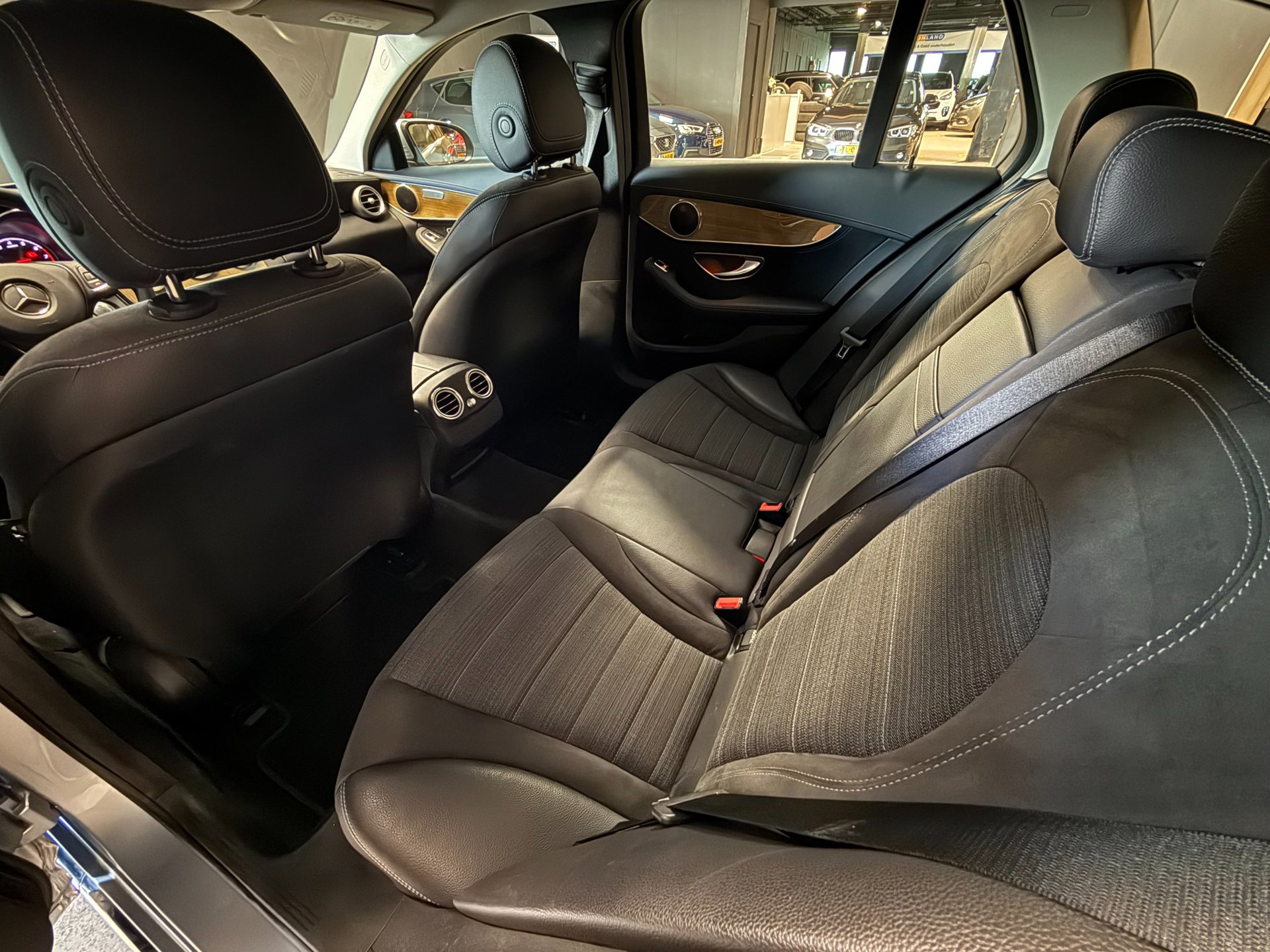 Foto van Mercedes-Benz C 350 E