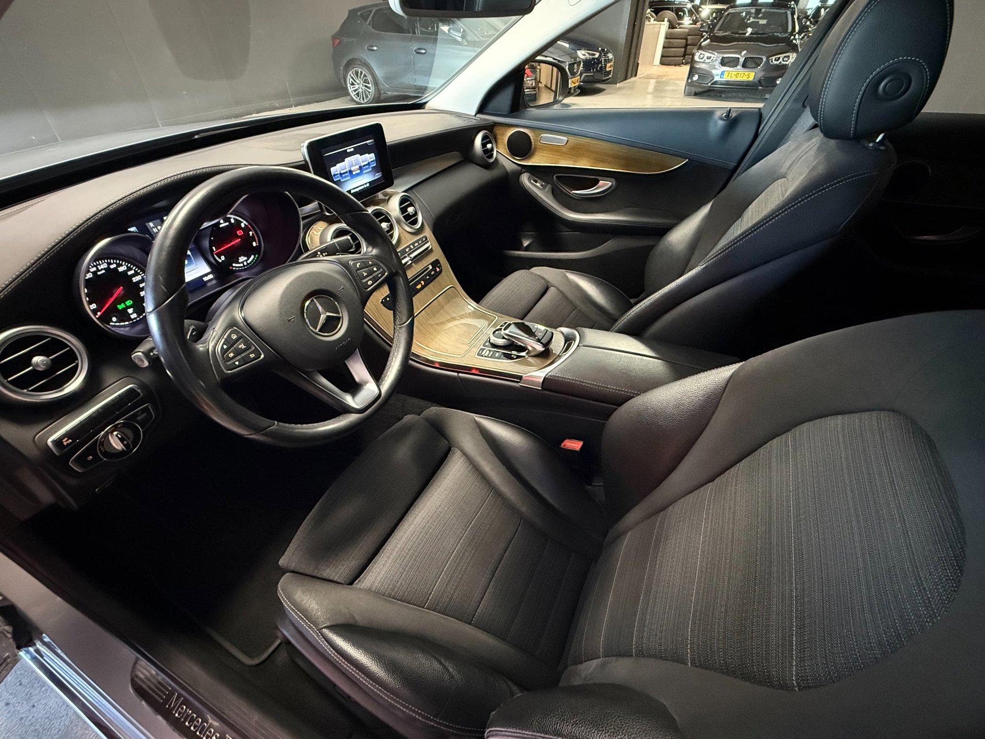 Foto van Mercedes-Benz C 350 E