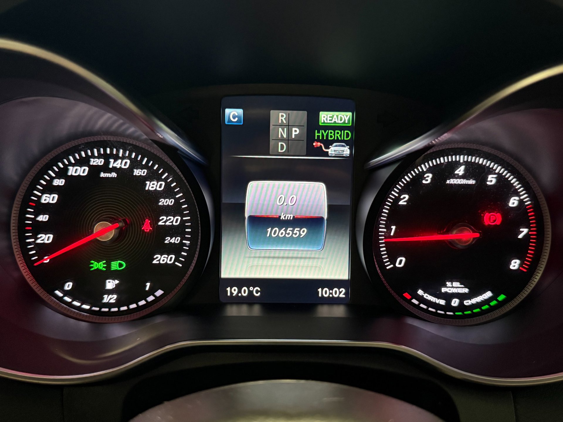 Foto van Mercedes-Benz C 350 E