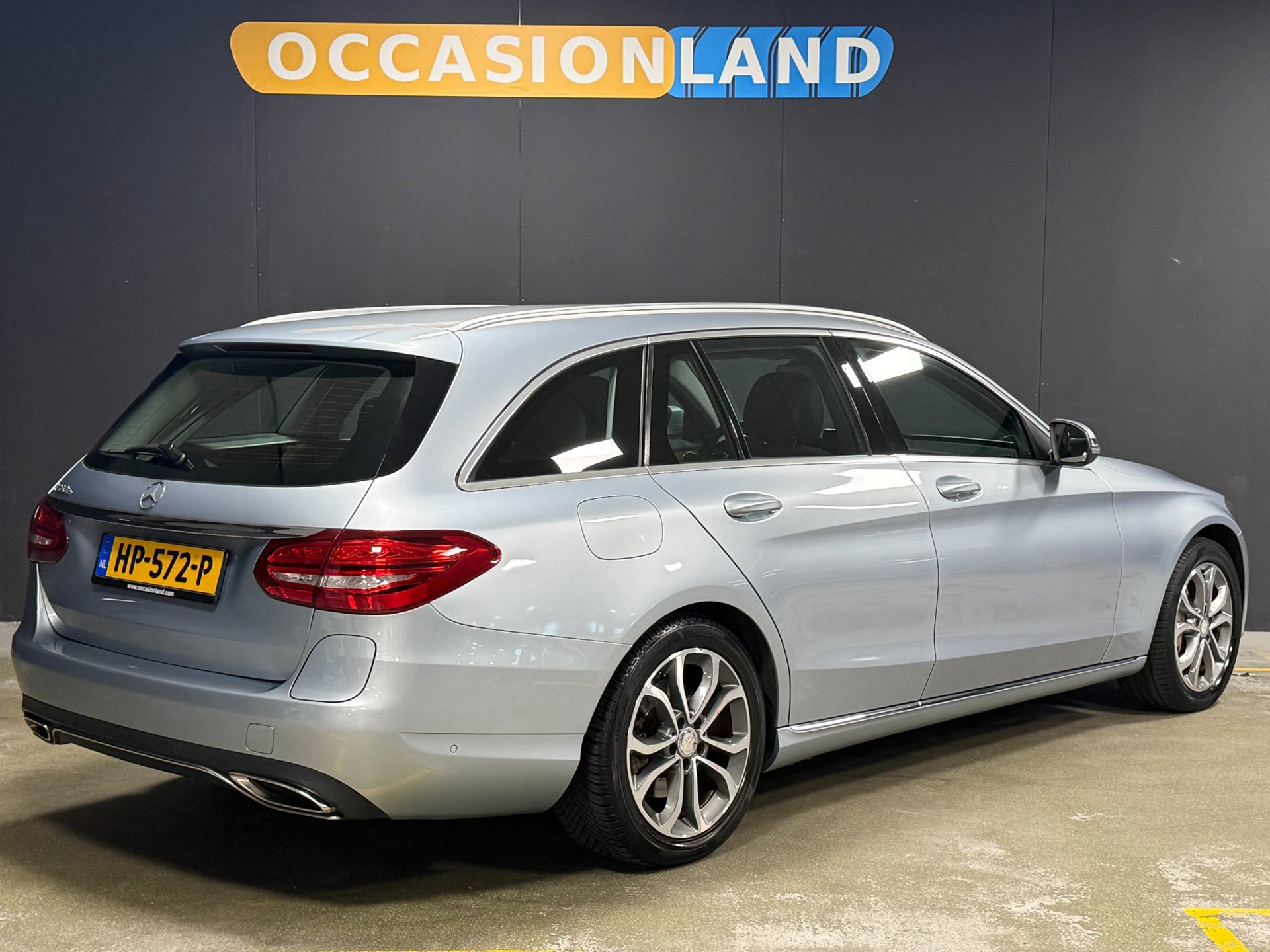 Foto van Mercedes-Benz C 350 E