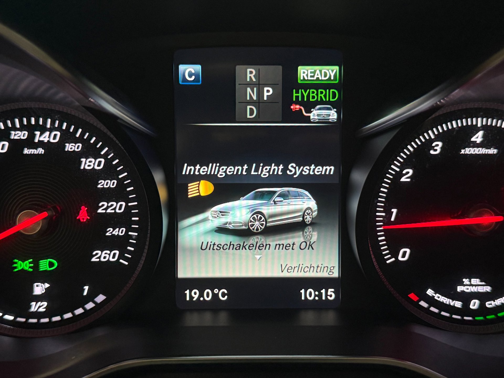 Foto van Mercedes-Benz C 350 E