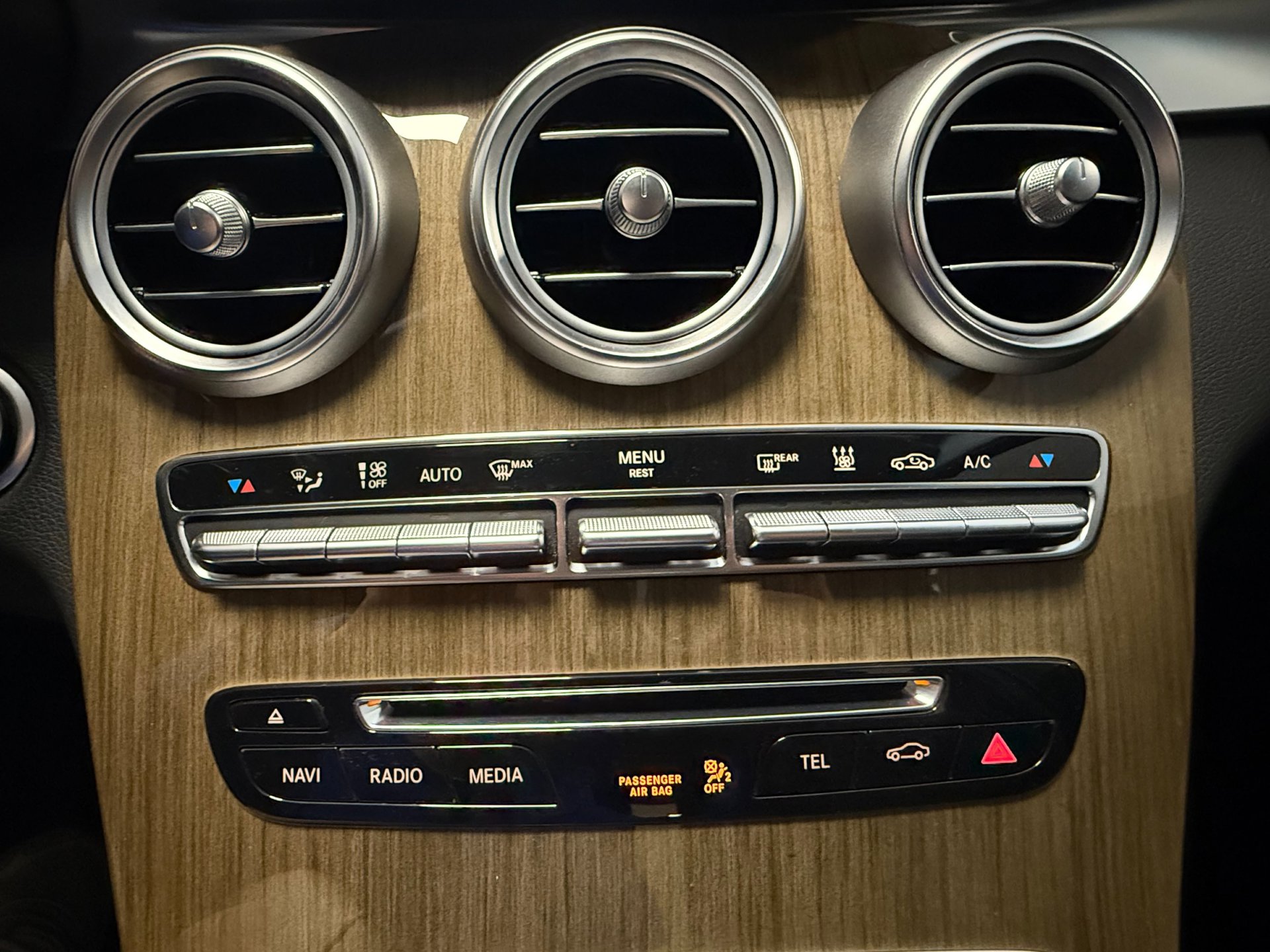 Foto van Mercedes-Benz C 350 E