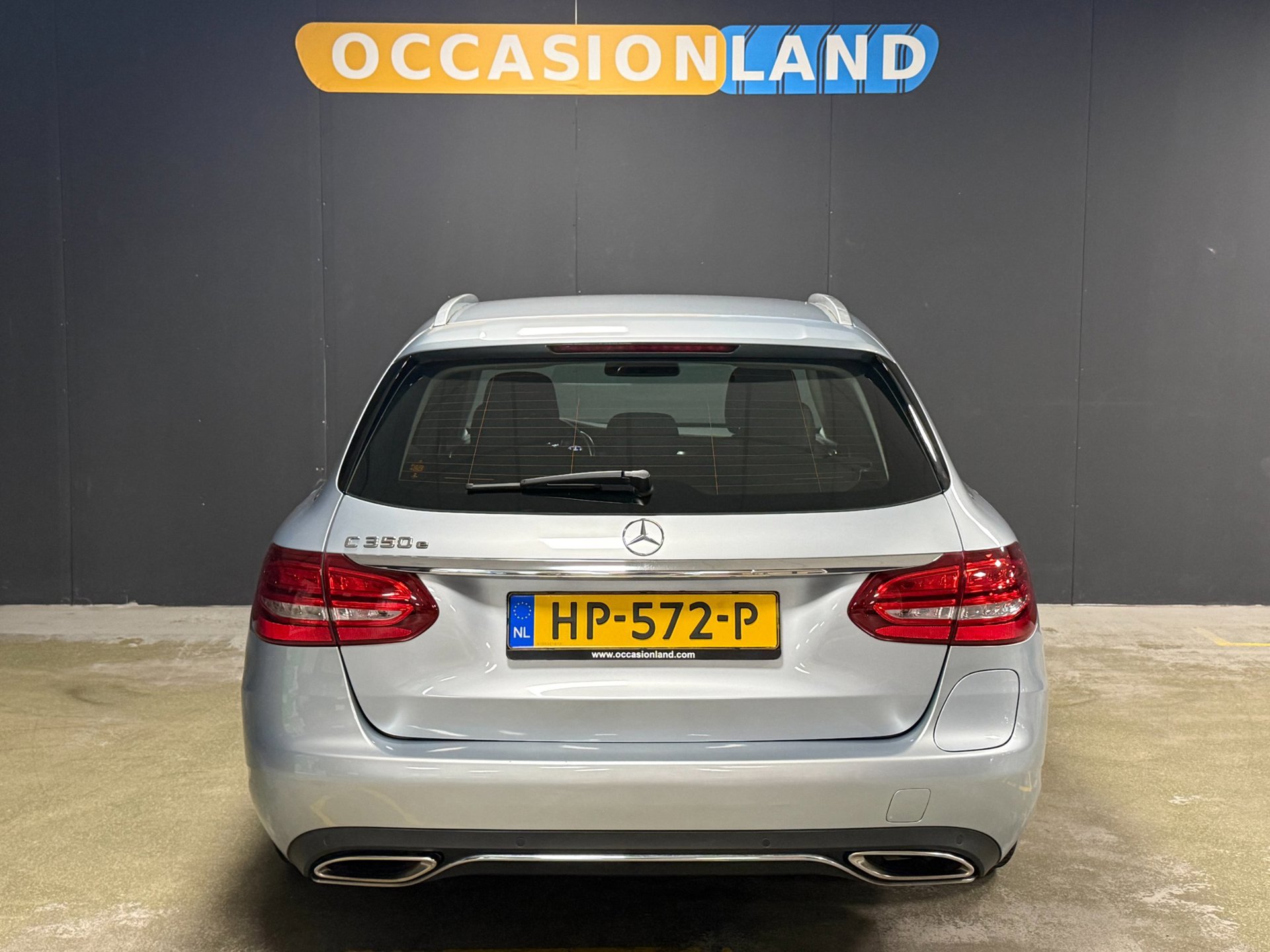 Foto van Mercedes-Benz C 350 E