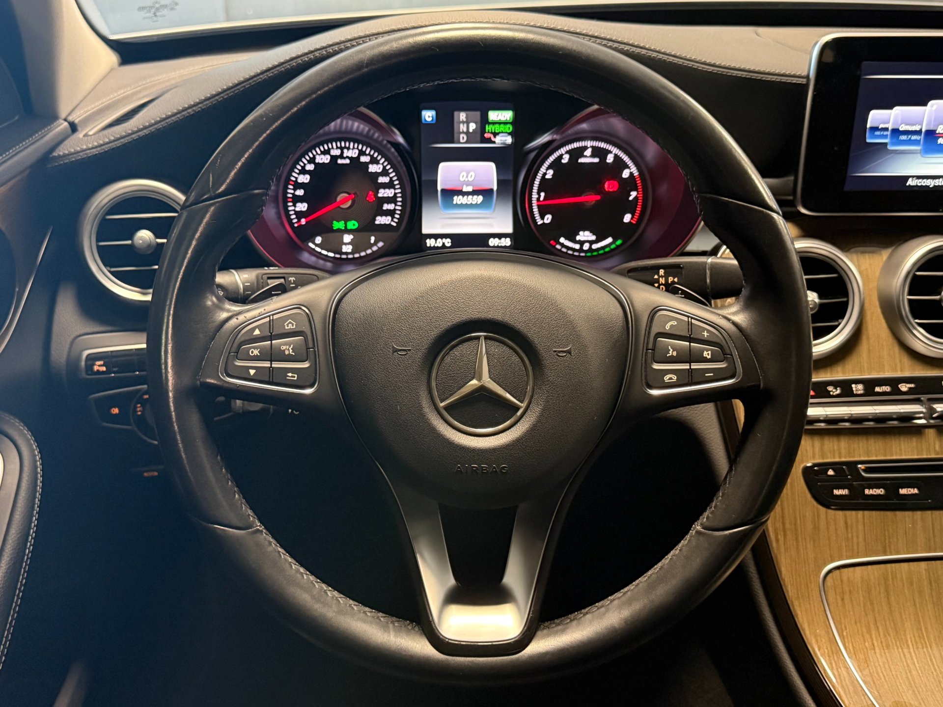 Foto van Mercedes-Benz C 350 E