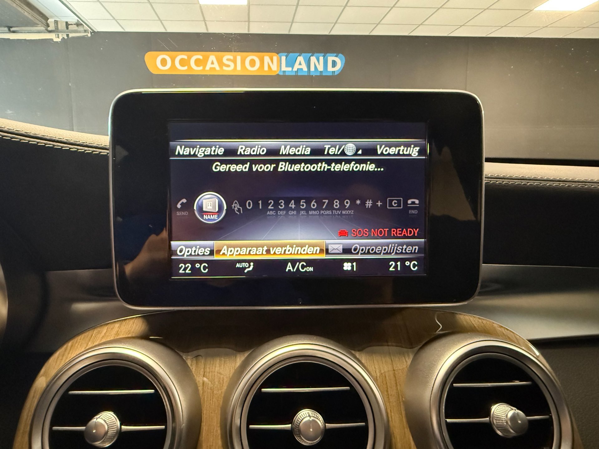 Foto van Mercedes-Benz C 350 E