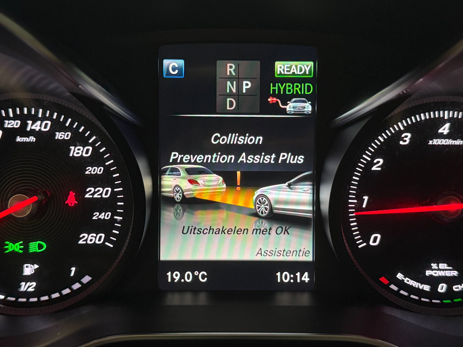 Foto van Mercedes-Benz C 350 E