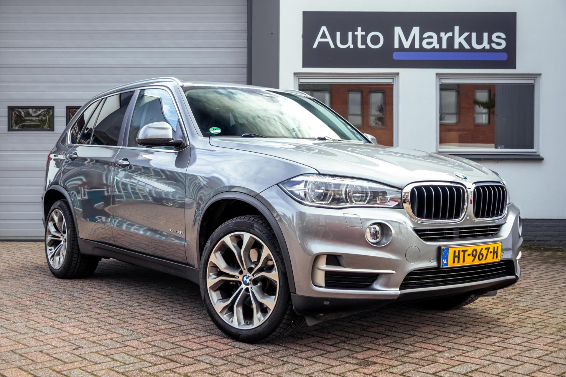 BMW X5 Xdrive35i xDrive35i High Executive|HUD|H&K|Night Vision|SoftClose|360 Cam|Comfortstoelen|Keyless 2016 - voorkant