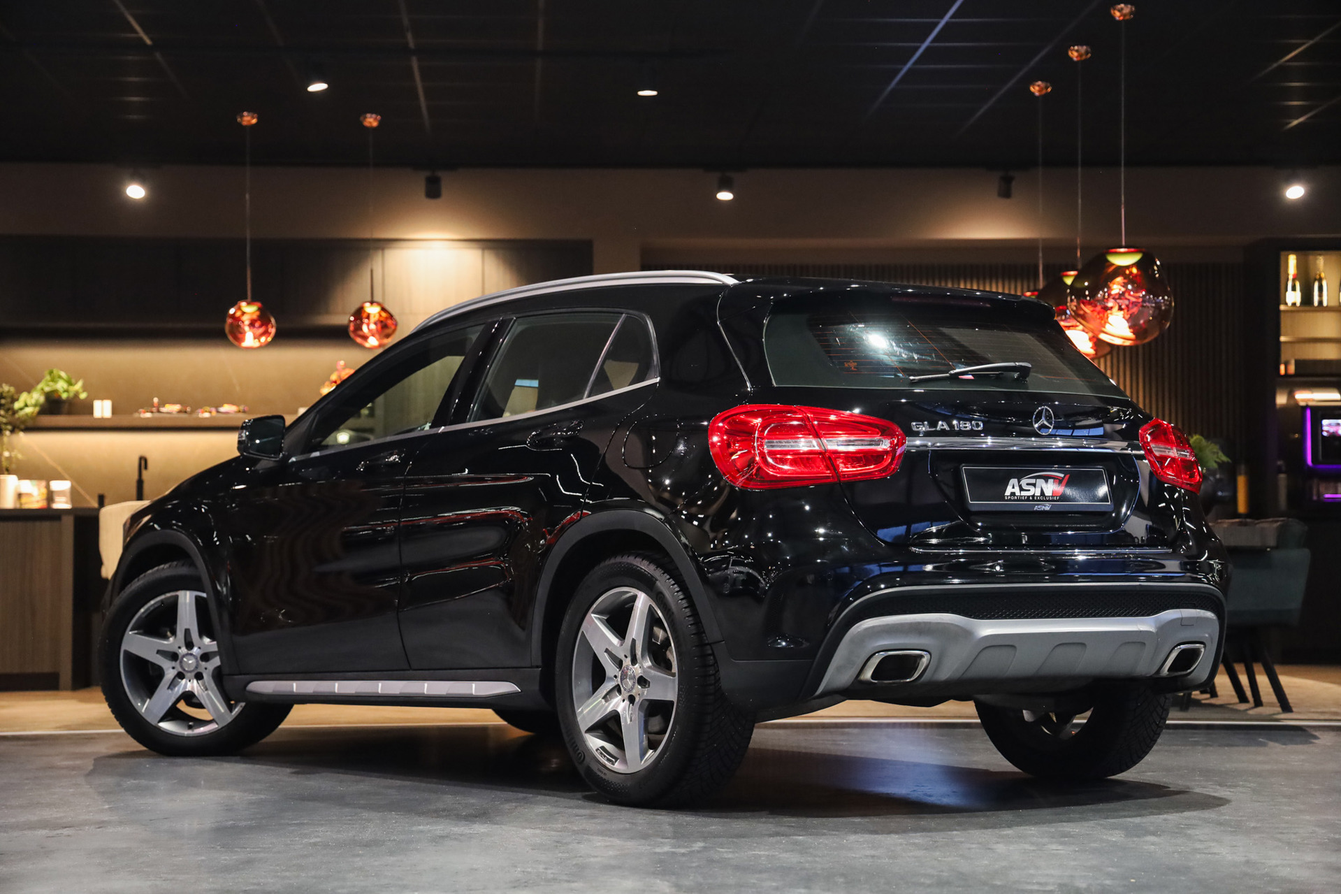 Foto van Mercedes-Benz Gla