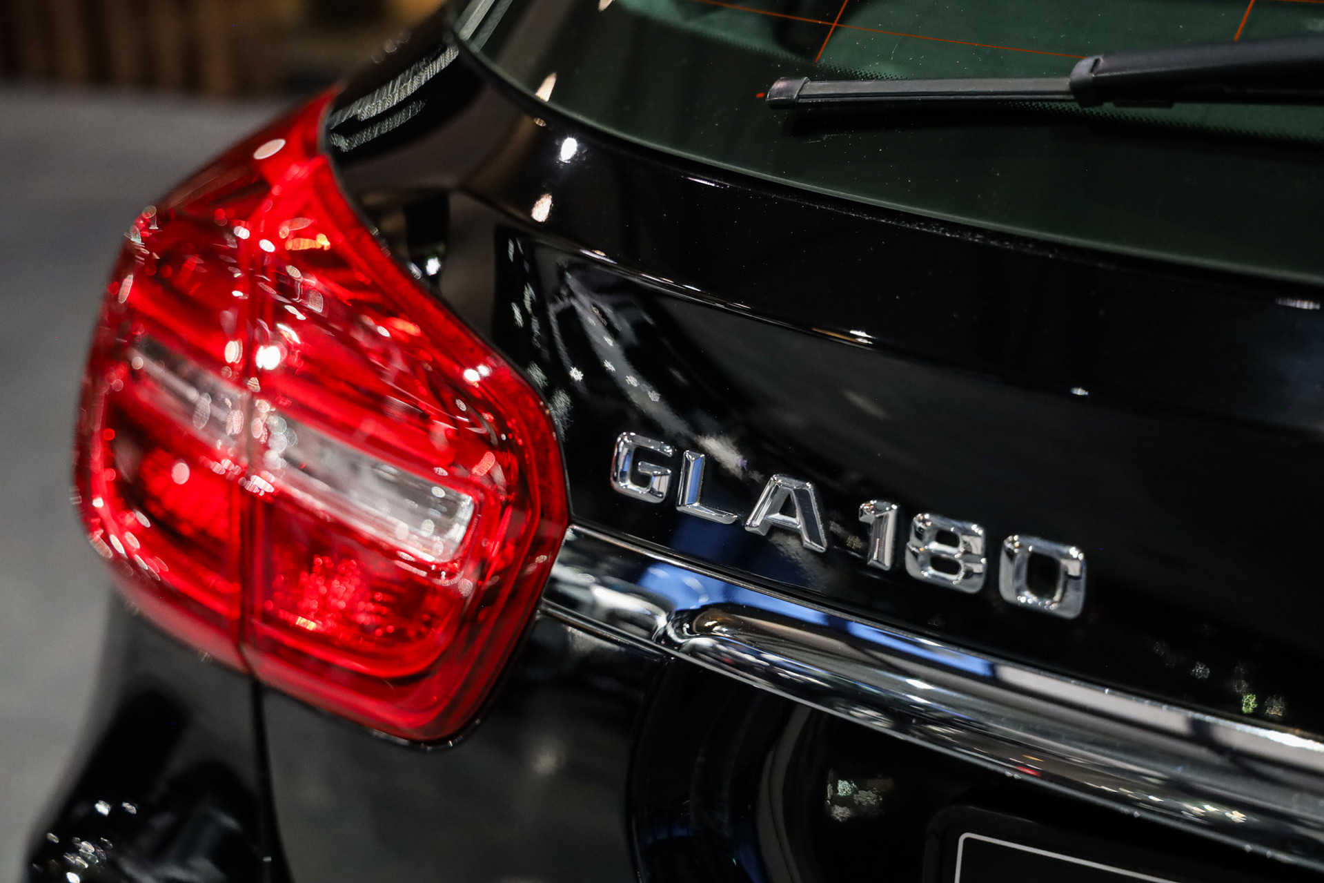Foto van Mercedes-Benz Gla