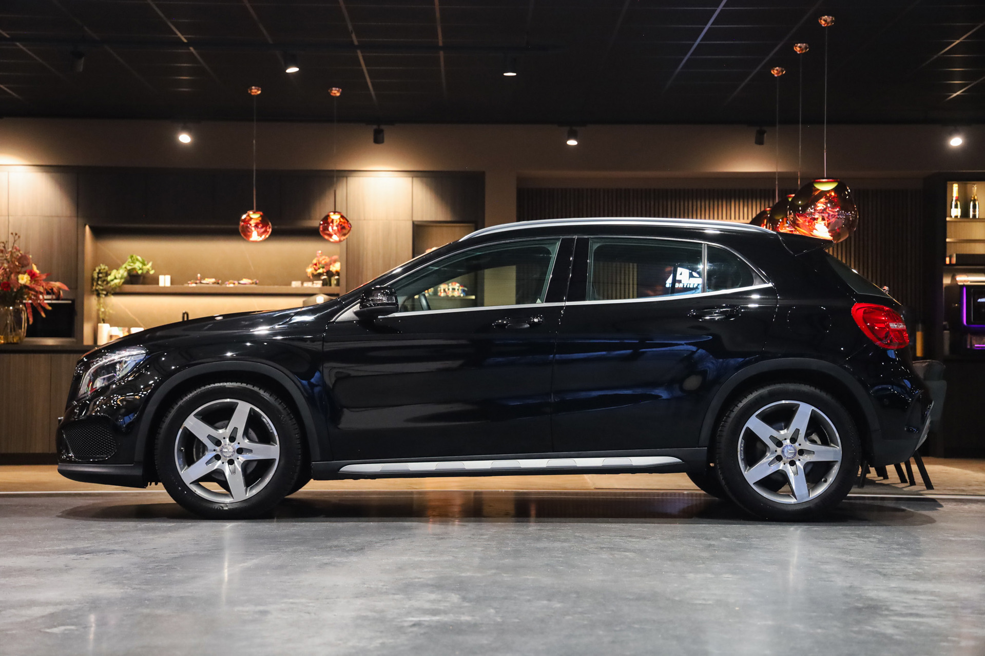 Foto van Mercedes-Benz Gla