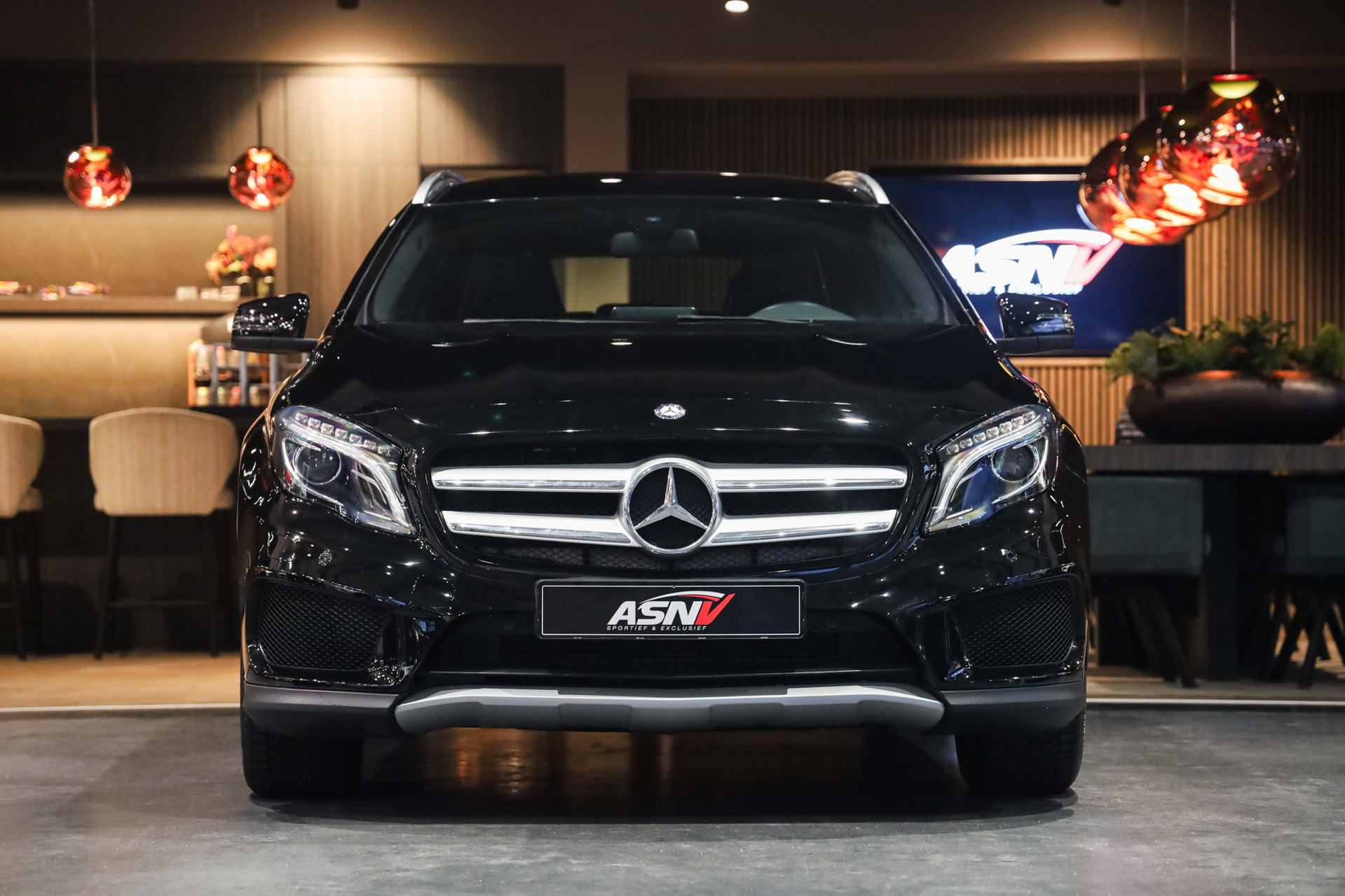 Foto van Mercedes-Benz Gla