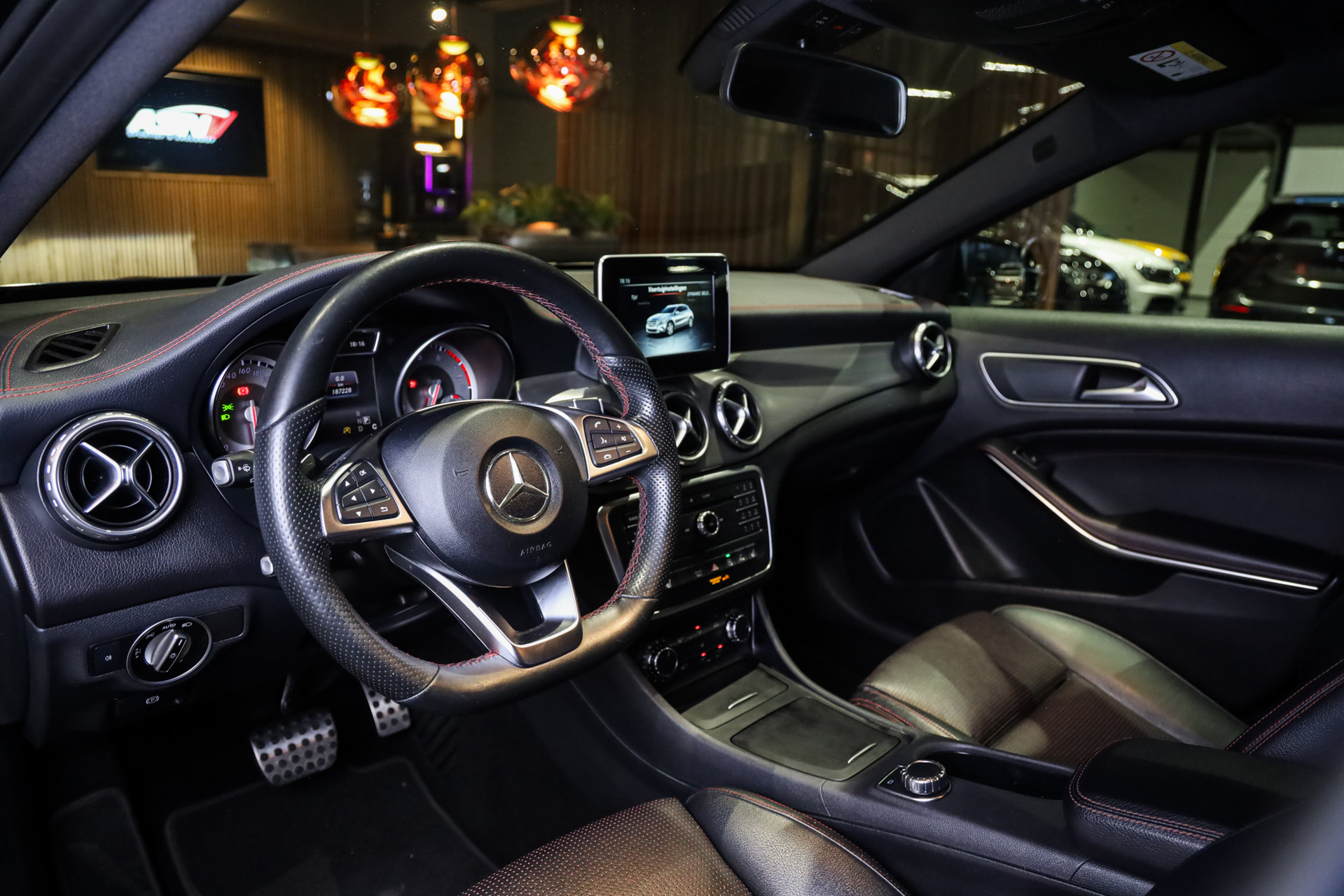 Foto van Mercedes-Benz Gla
