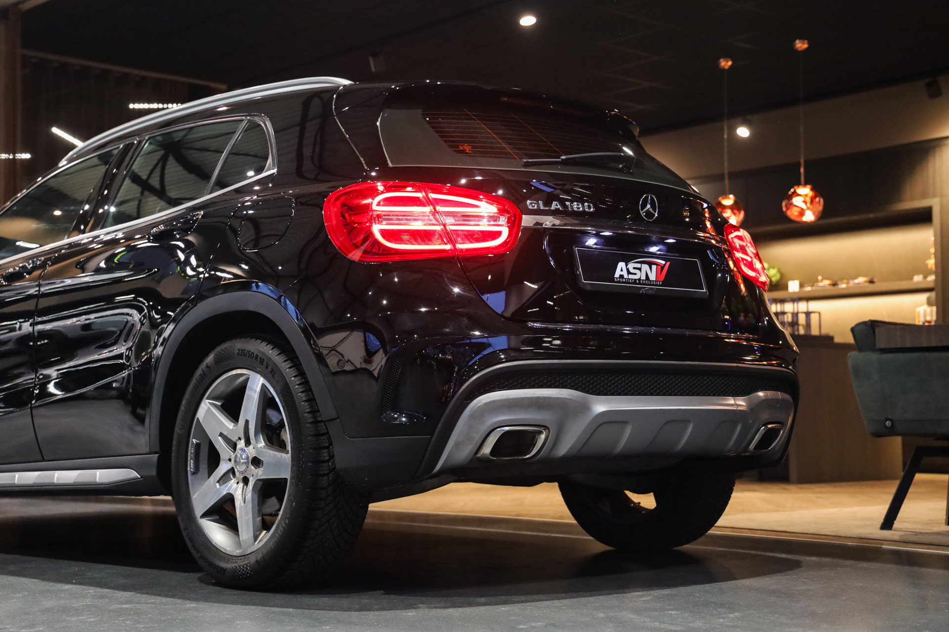 Foto van Mercedes-Benz Gla