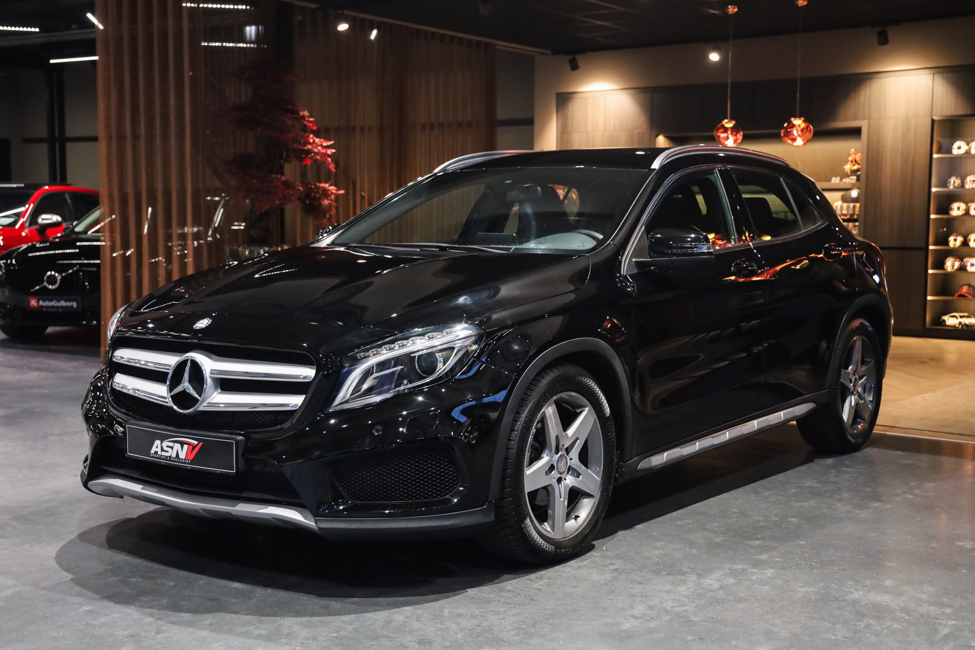 Foto van Mercedes-Benz Gla