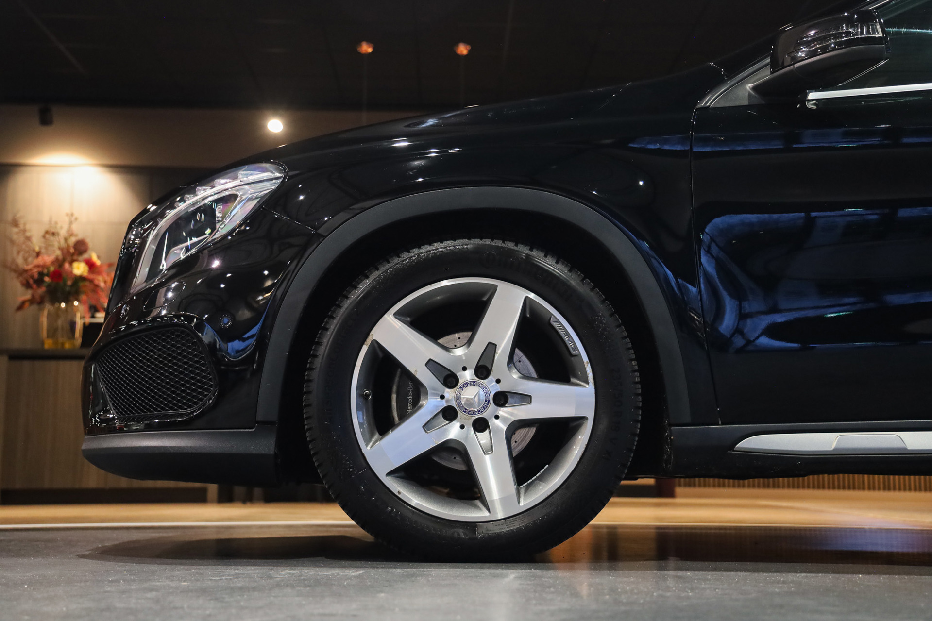 Foto van Mercedes-Benz Gla