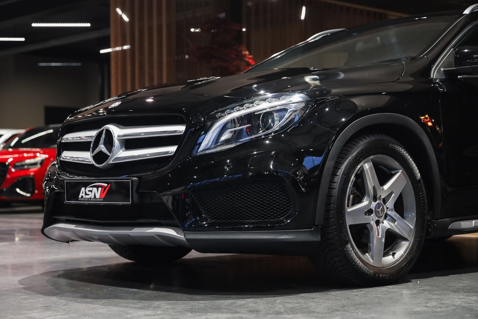 Foto van Mercedes-Benz Gla