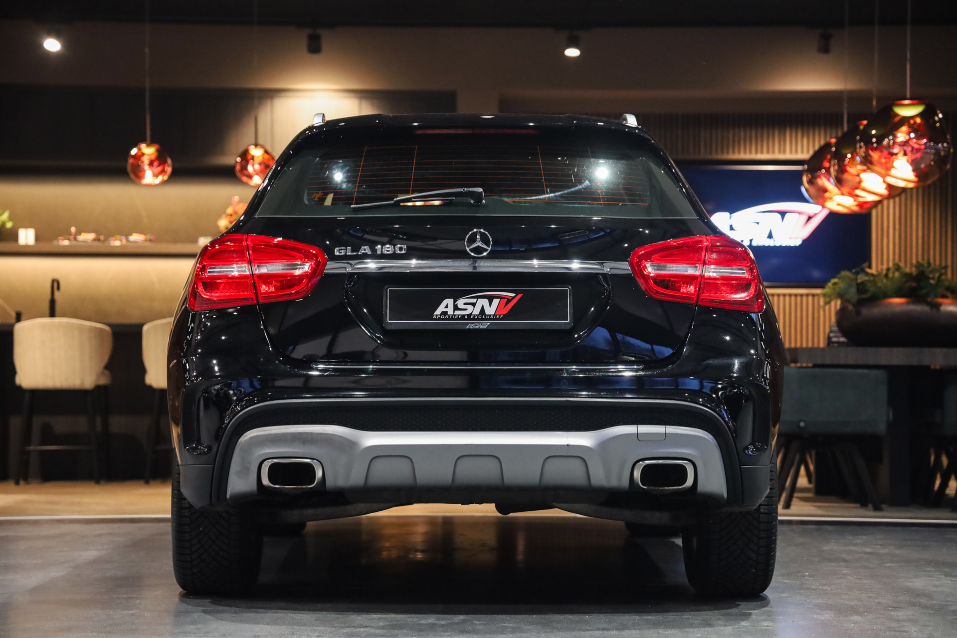 Foto van Mercedes-Benz Gla