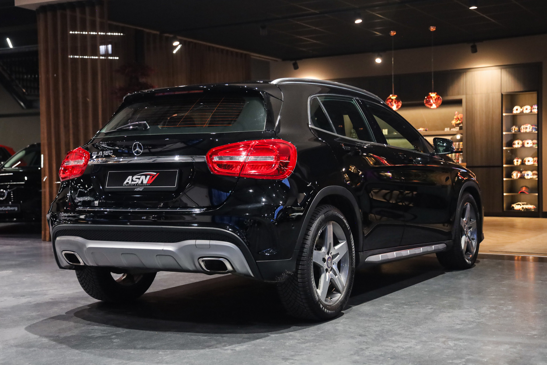 Foto van Mercedes-Benz Gla