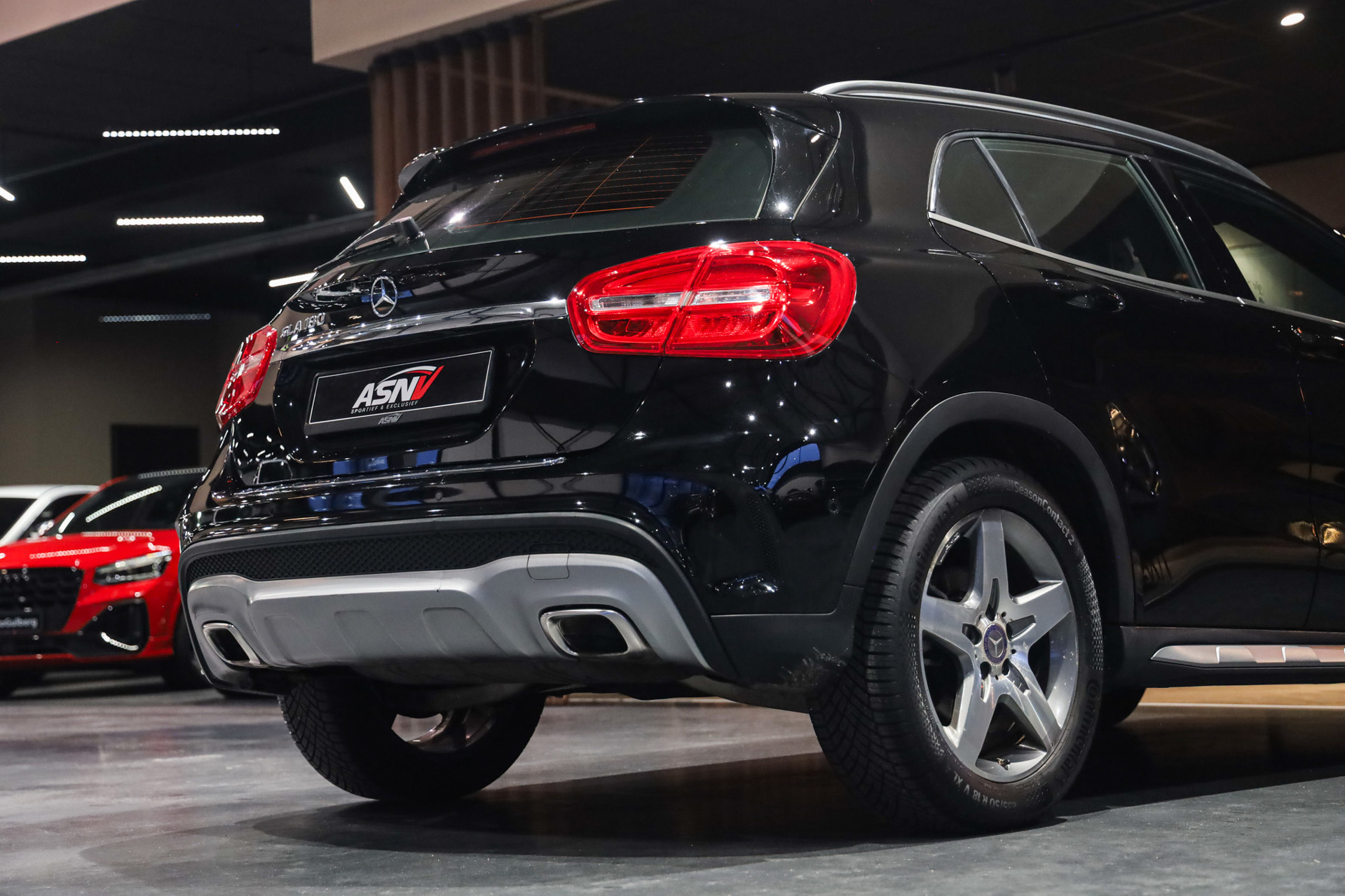 Foto van Mercedes-Benz Gla