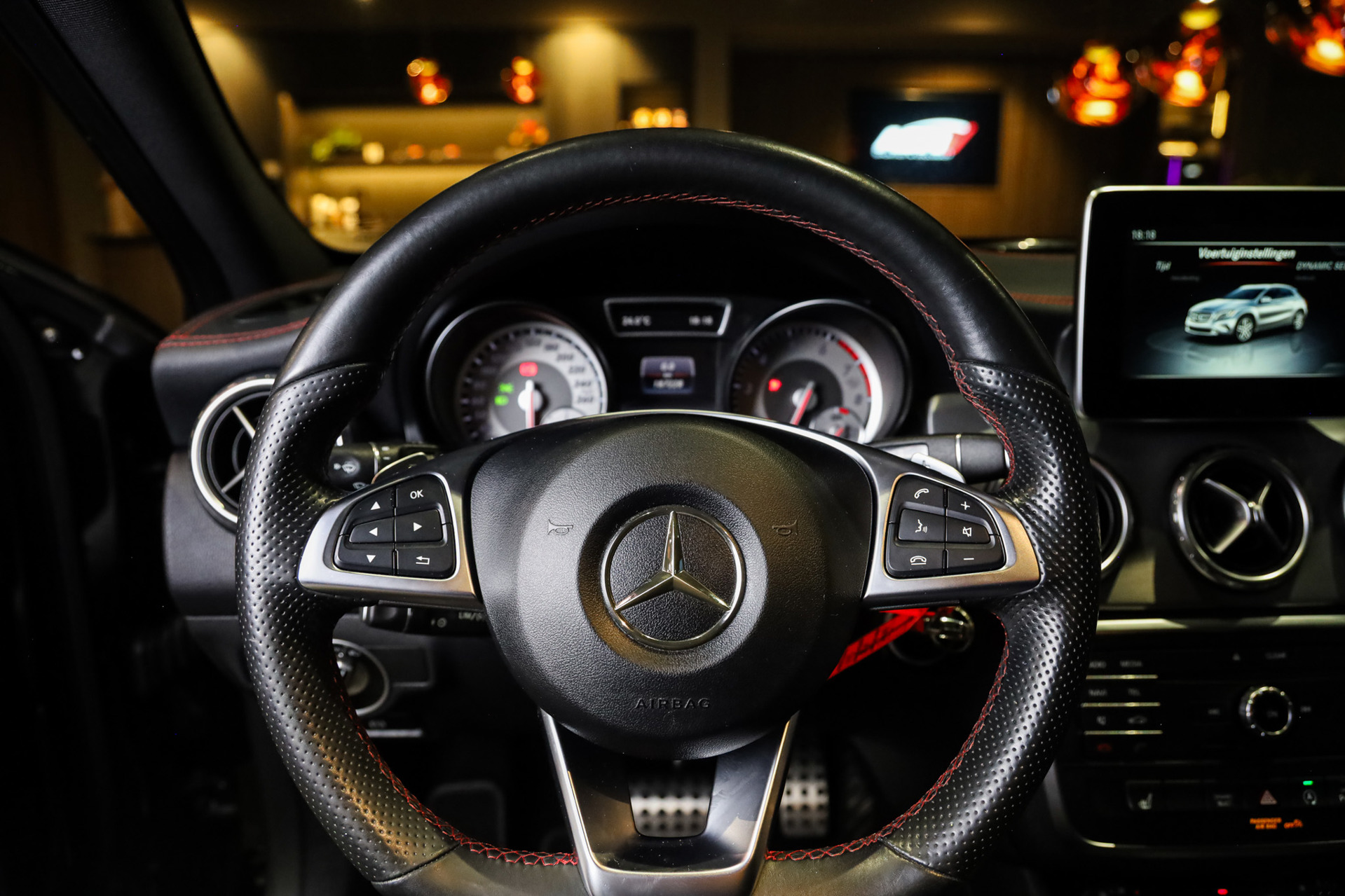 Foto van Mercedes-Benz Gla