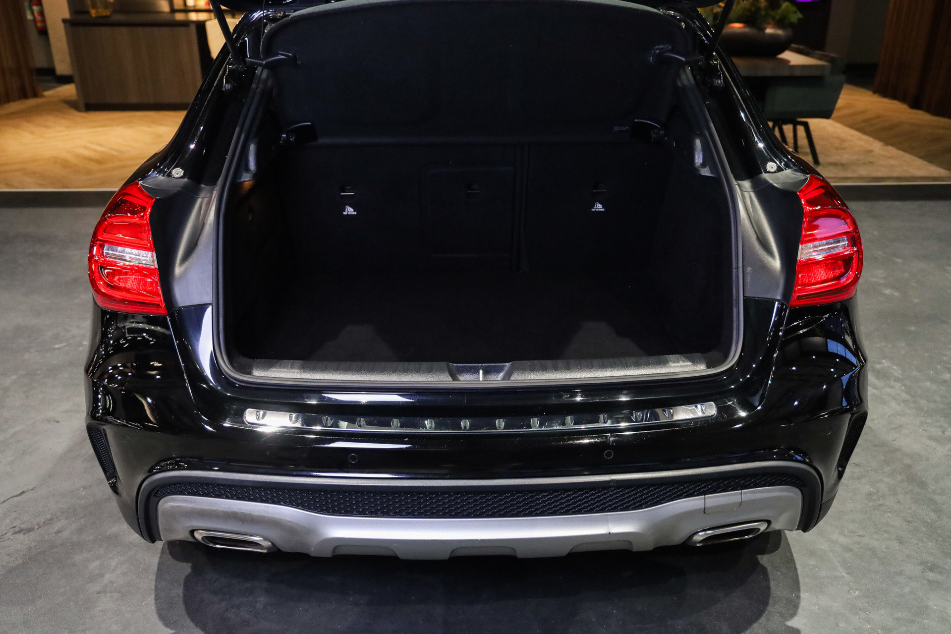 Foto van Mercedes-Benz Gla