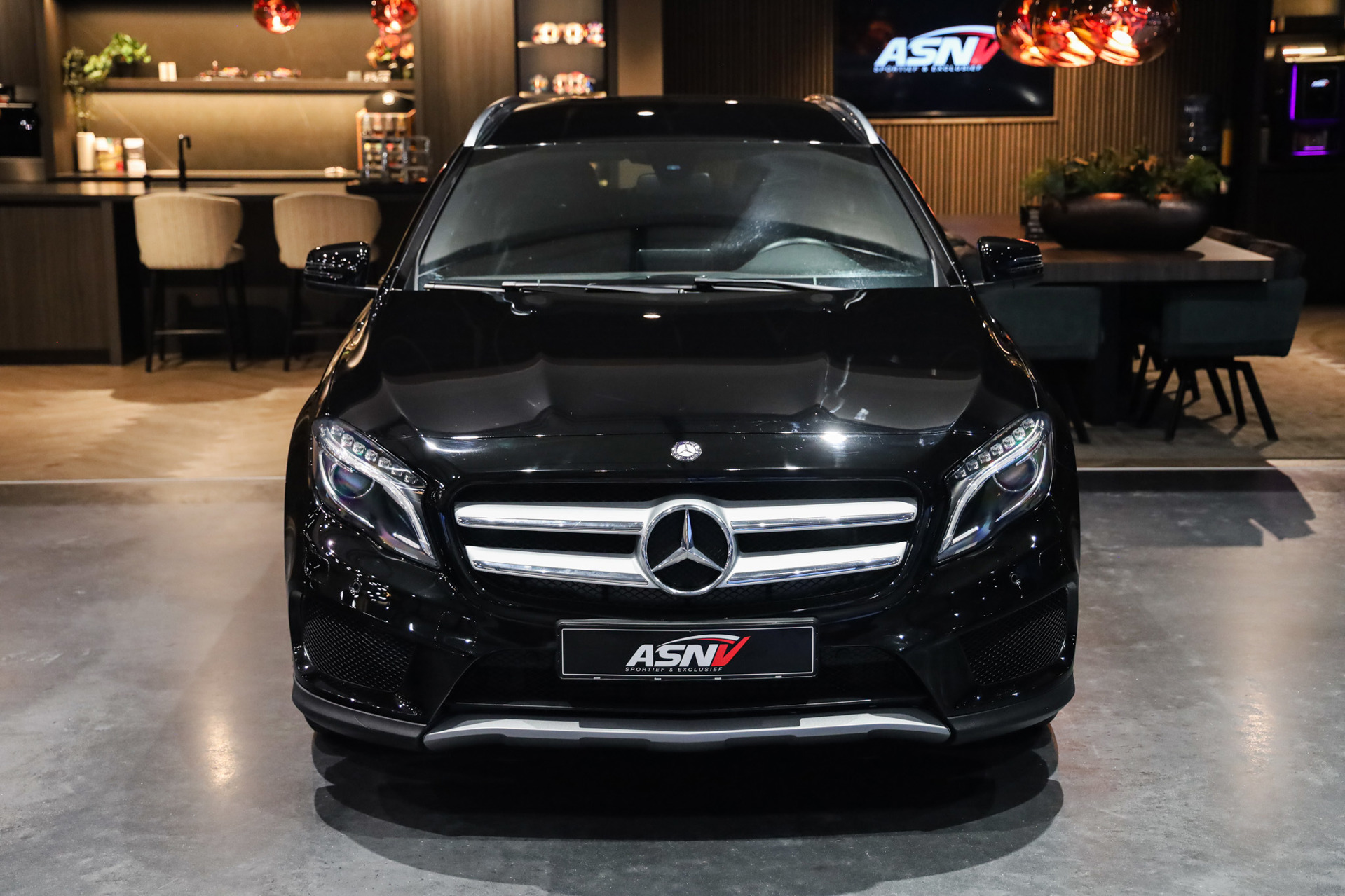 Foto van Mercedes-Benz Gla