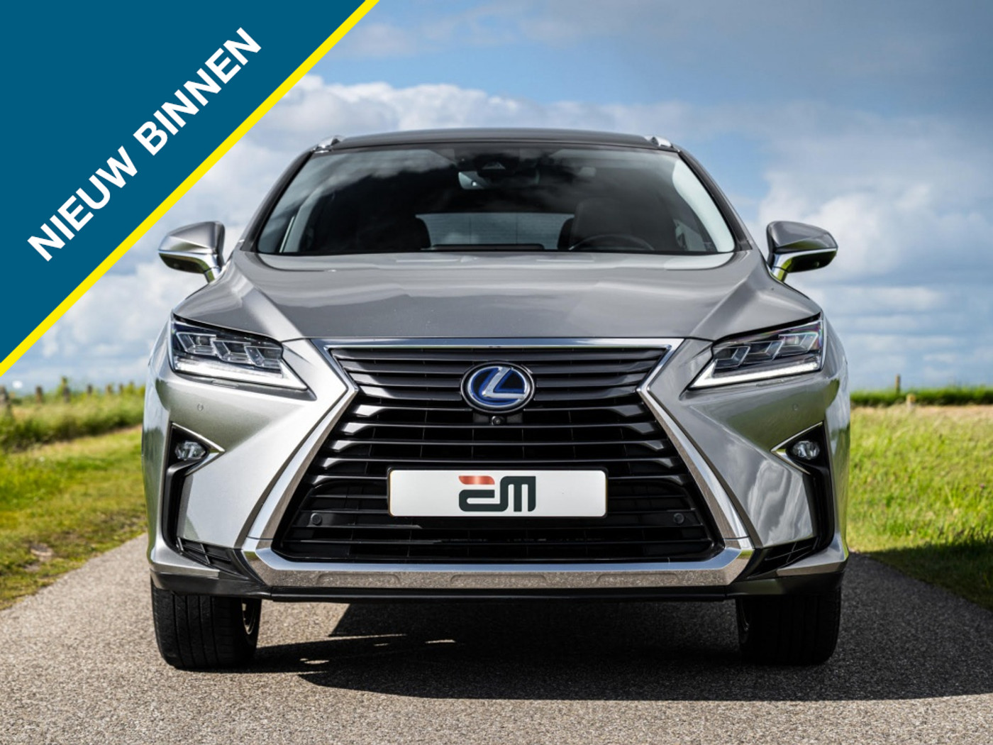 Lexus Lexus Rx450h 450h 4WD Luxury Org. NL dealer Oh. Trekhaak 2016 - voorkant