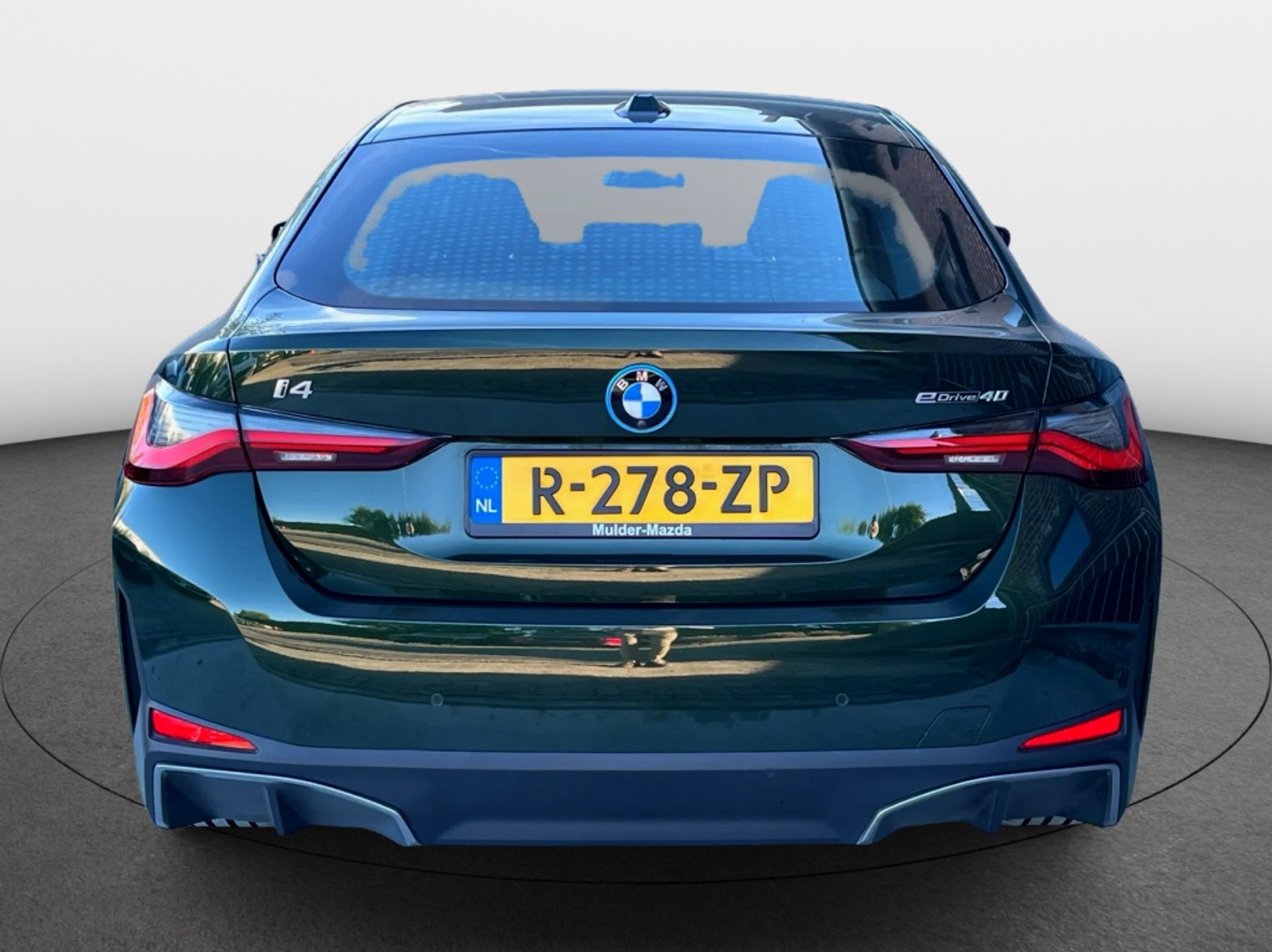 Foto van BMW I4 Edrive40