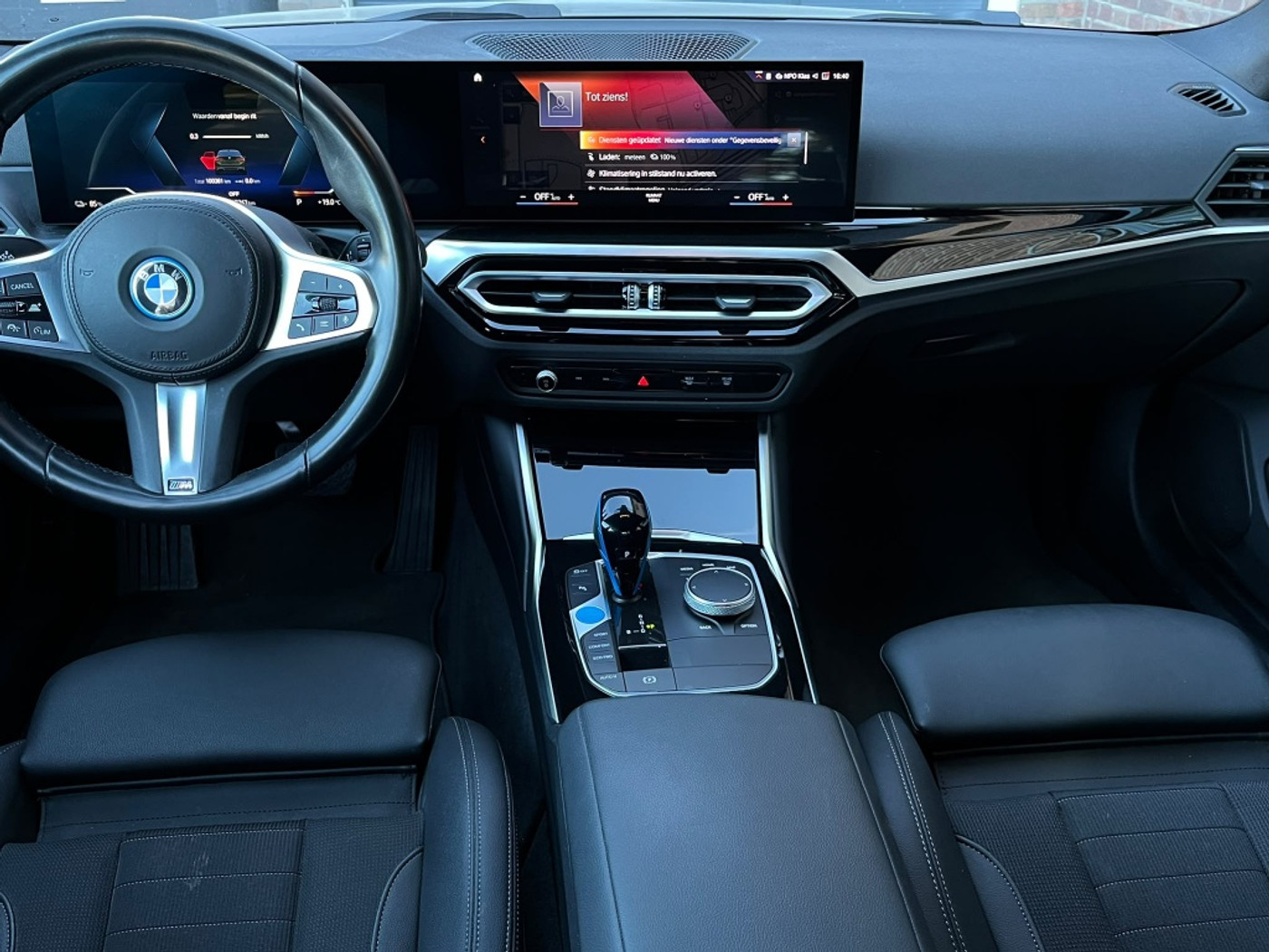 Foto van BMW I4 Edrive40