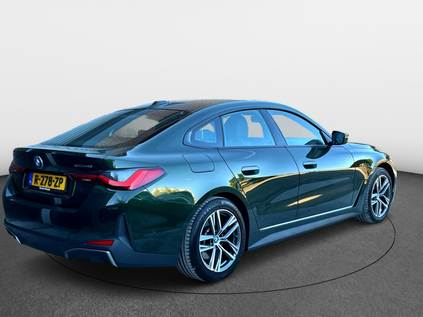 Foto van BMW I4 Edrive40
