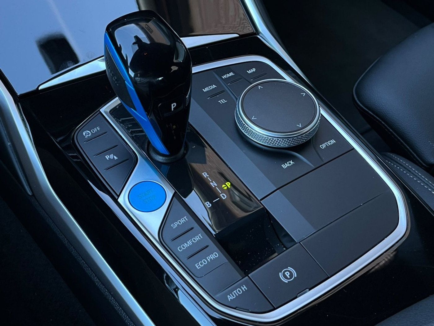 Foto van BMW I4 Edrive40