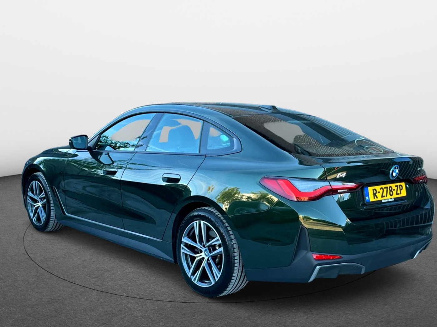 Foto van BMW I4 Edrive40